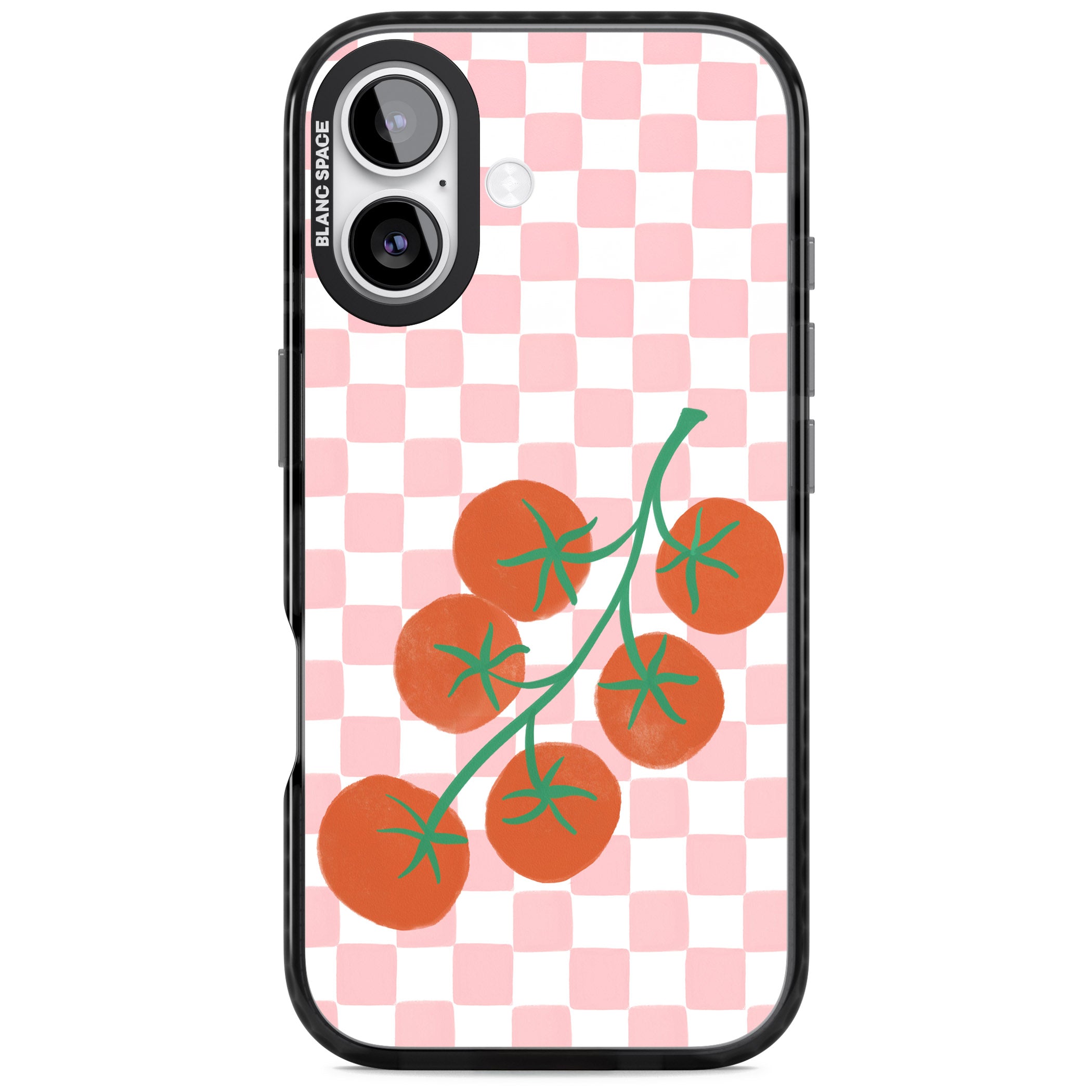 Loose Tomatoes iPhone 17 Impact Black Phone Case