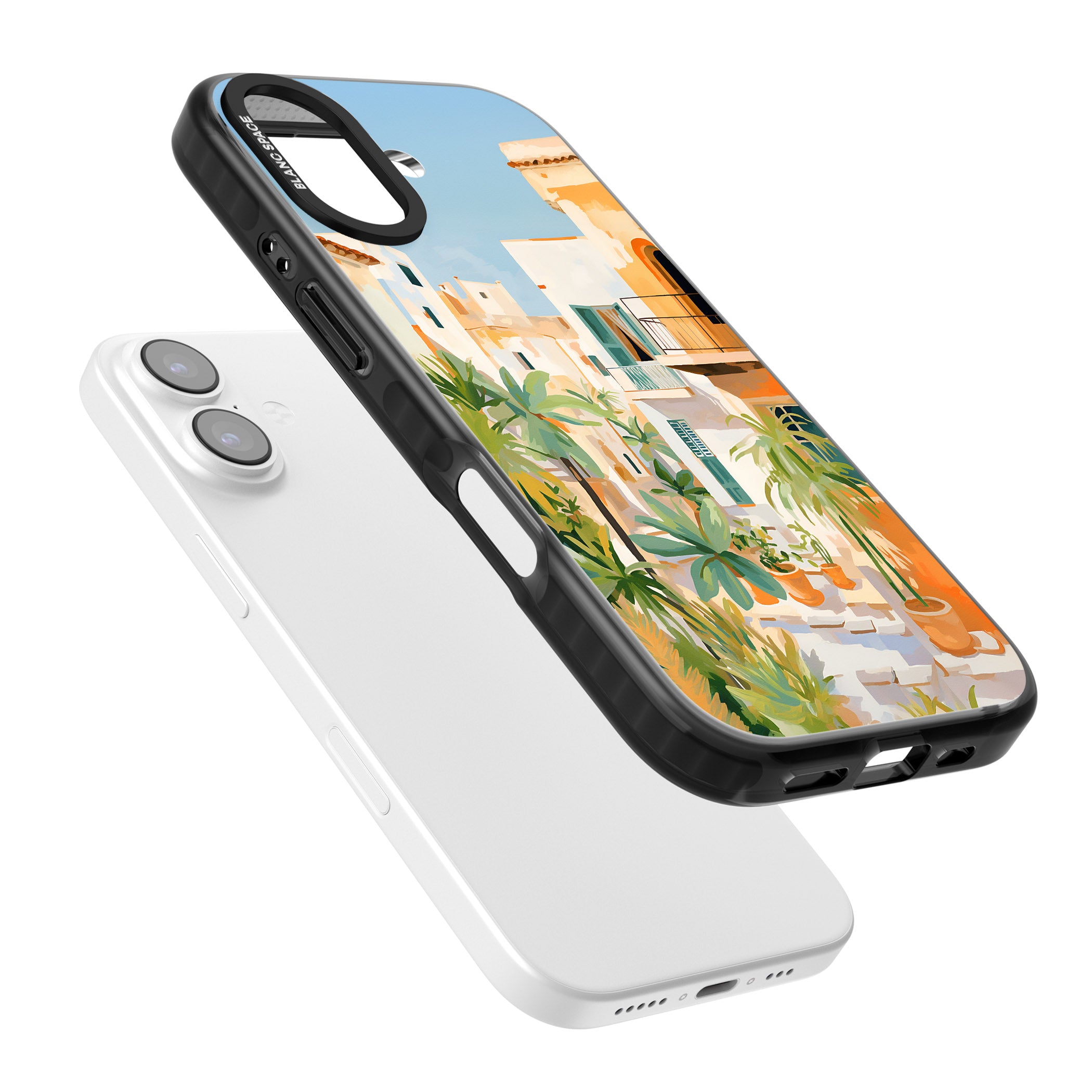 Italian Vicoli iPhone 17 Impact Black Phone Case Colours