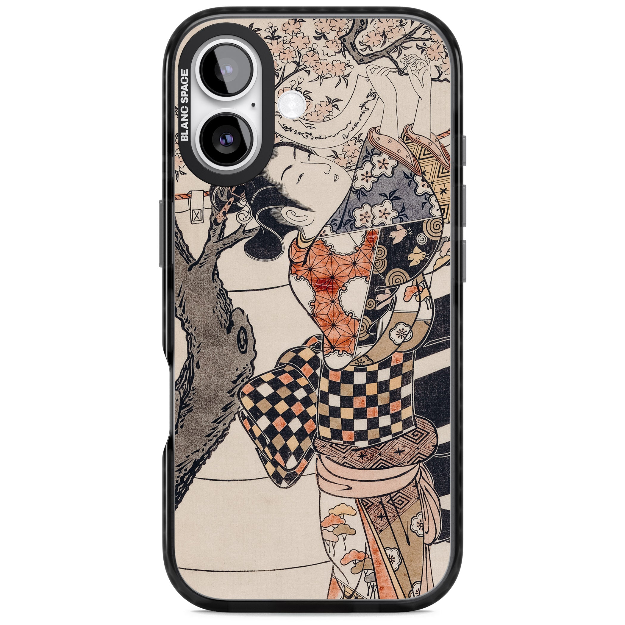 Vintage Japan iPhone 17 Impact Black Phone Case