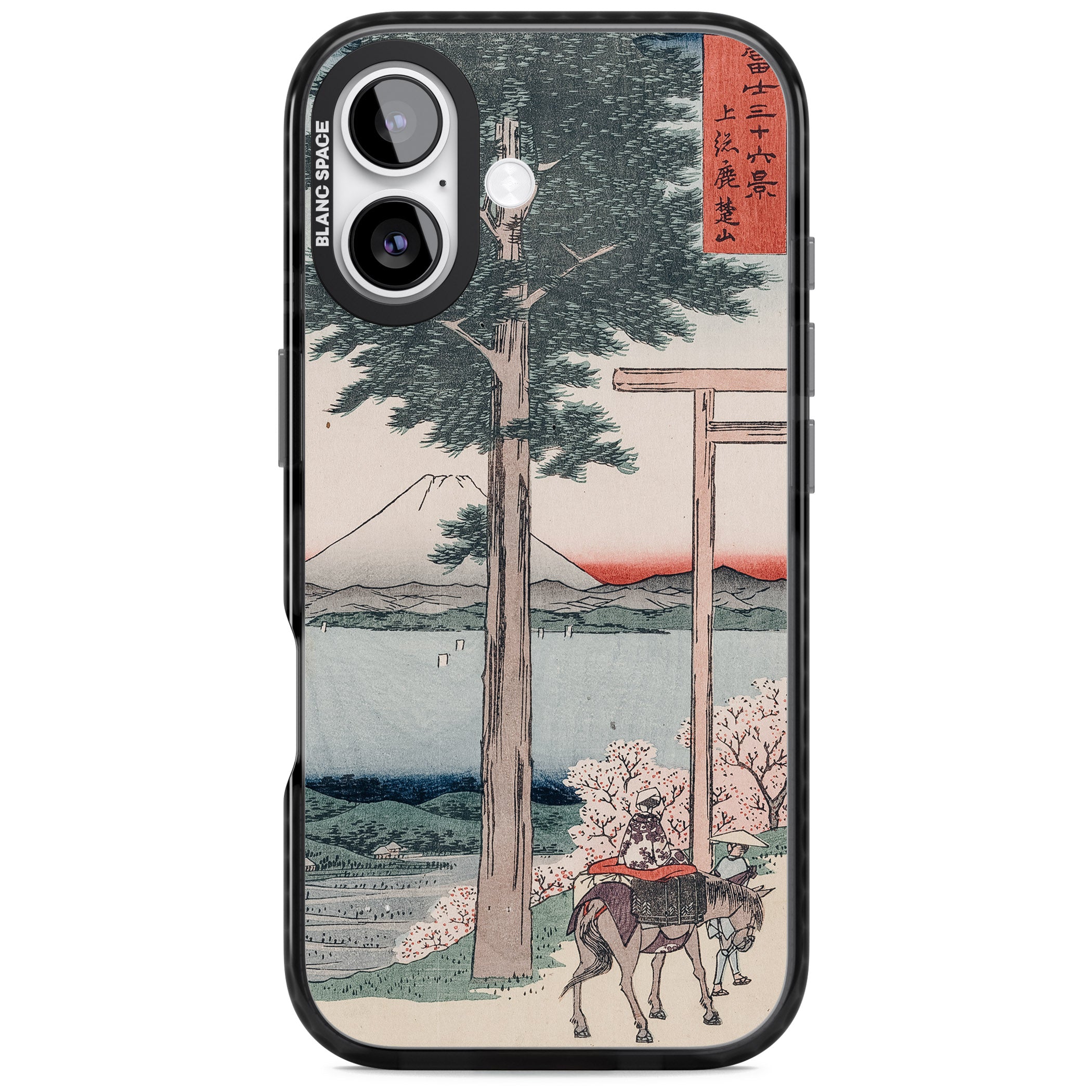 Gates To Mt. Fuji iPhone 17 Impact Black Phone Case