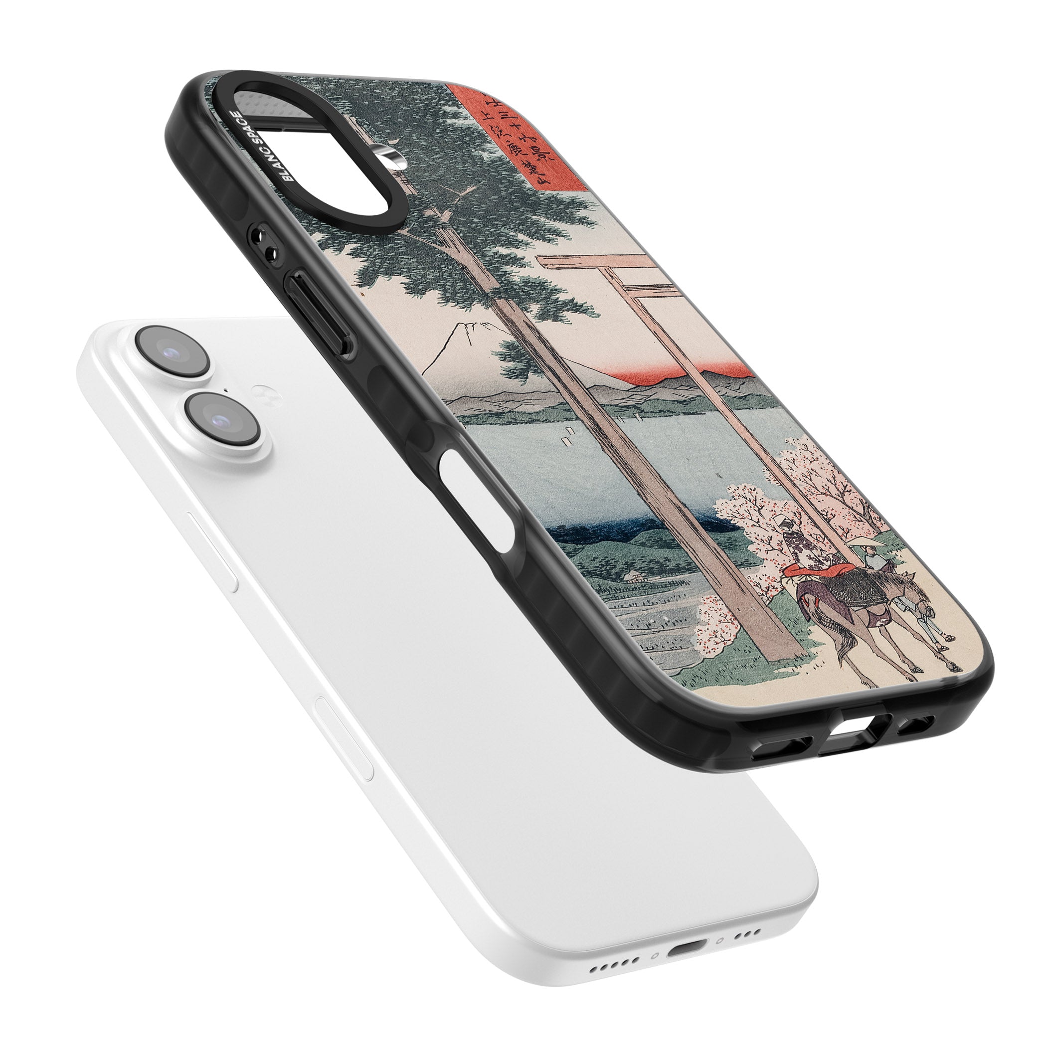 Gates To Mt. Fuji iPhone 17 Impact Black Phone Case Colours