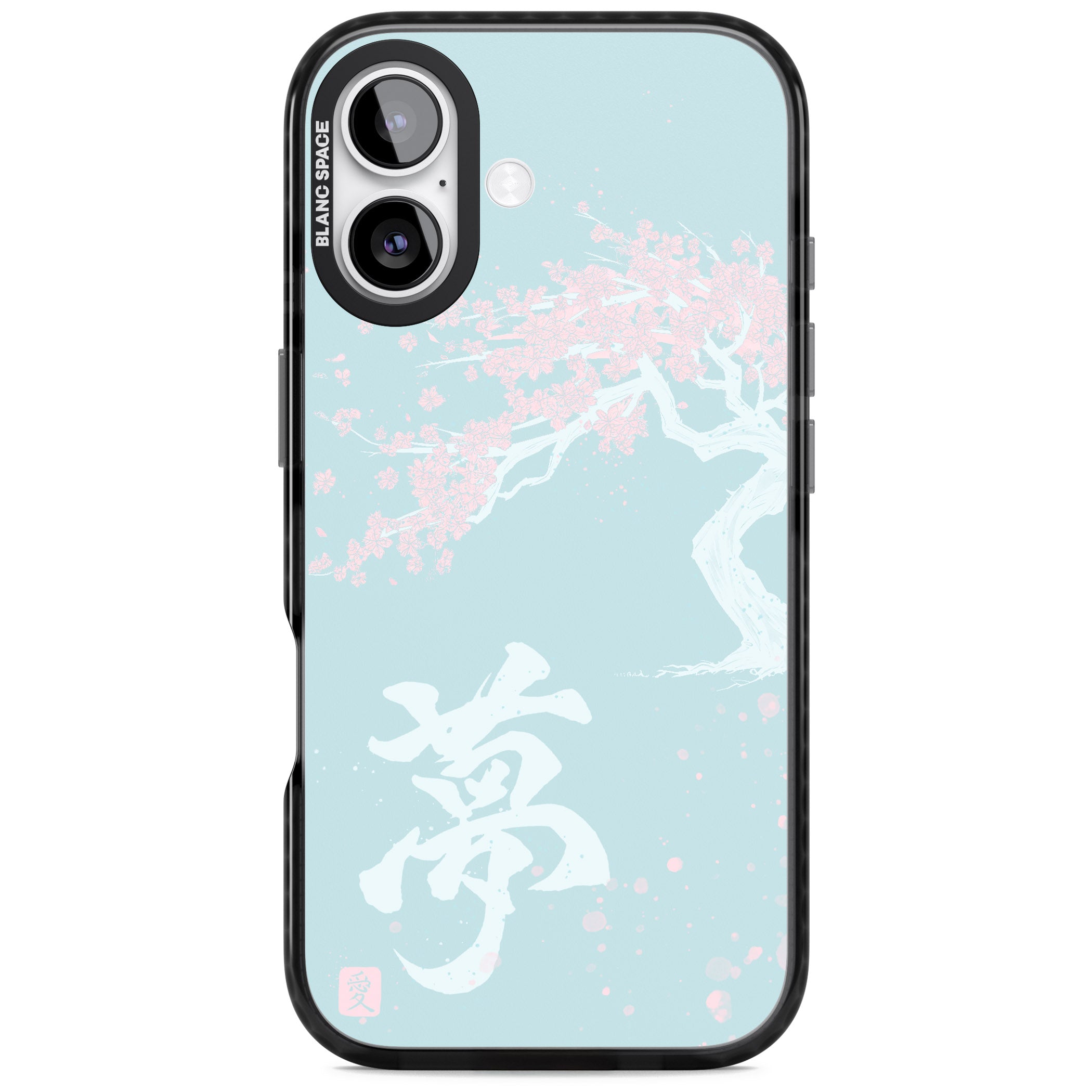 Dreams Cherry Blossom iPhone 17 Impact Black Phone Case