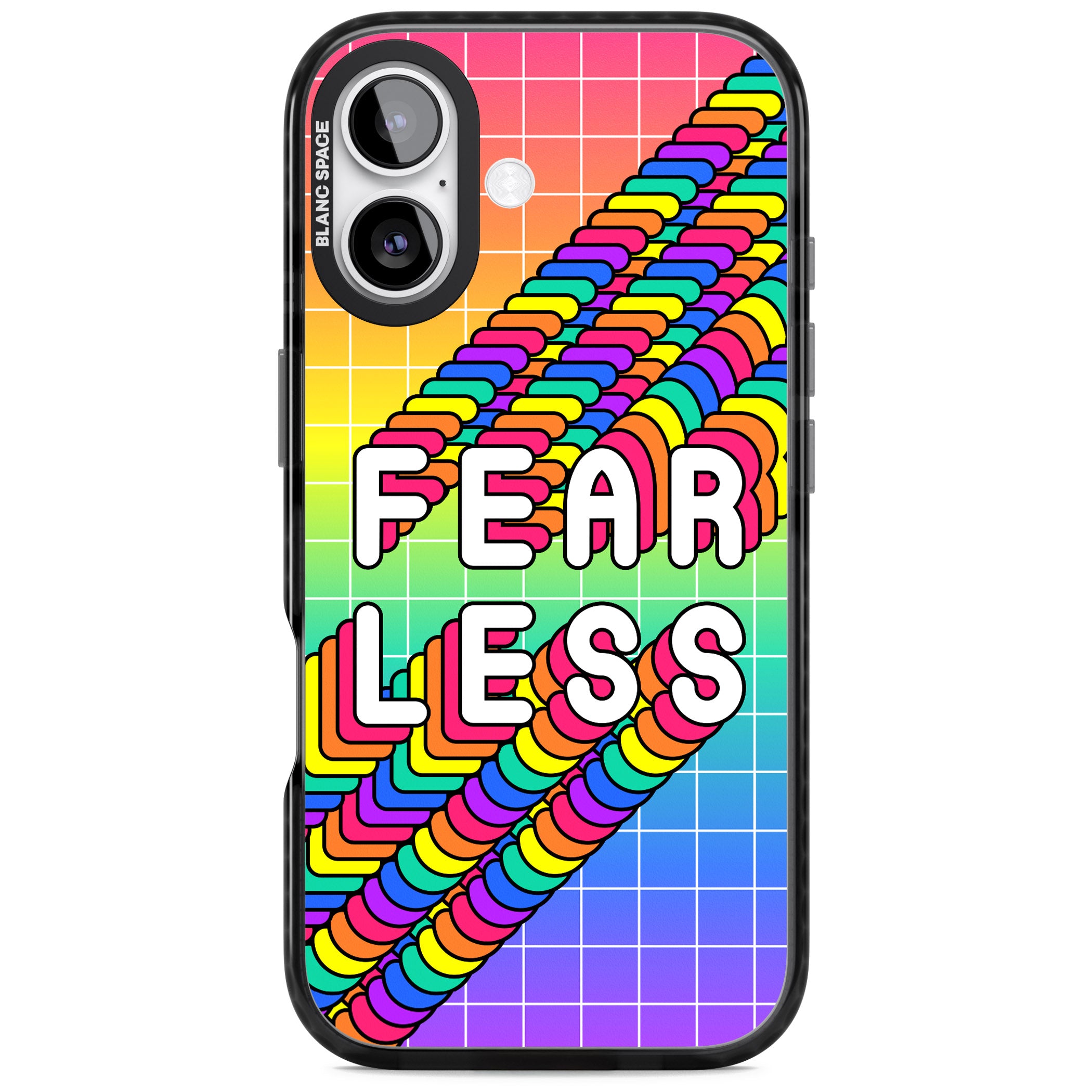 Fearless iPhone 17 Impact Black Phone Case