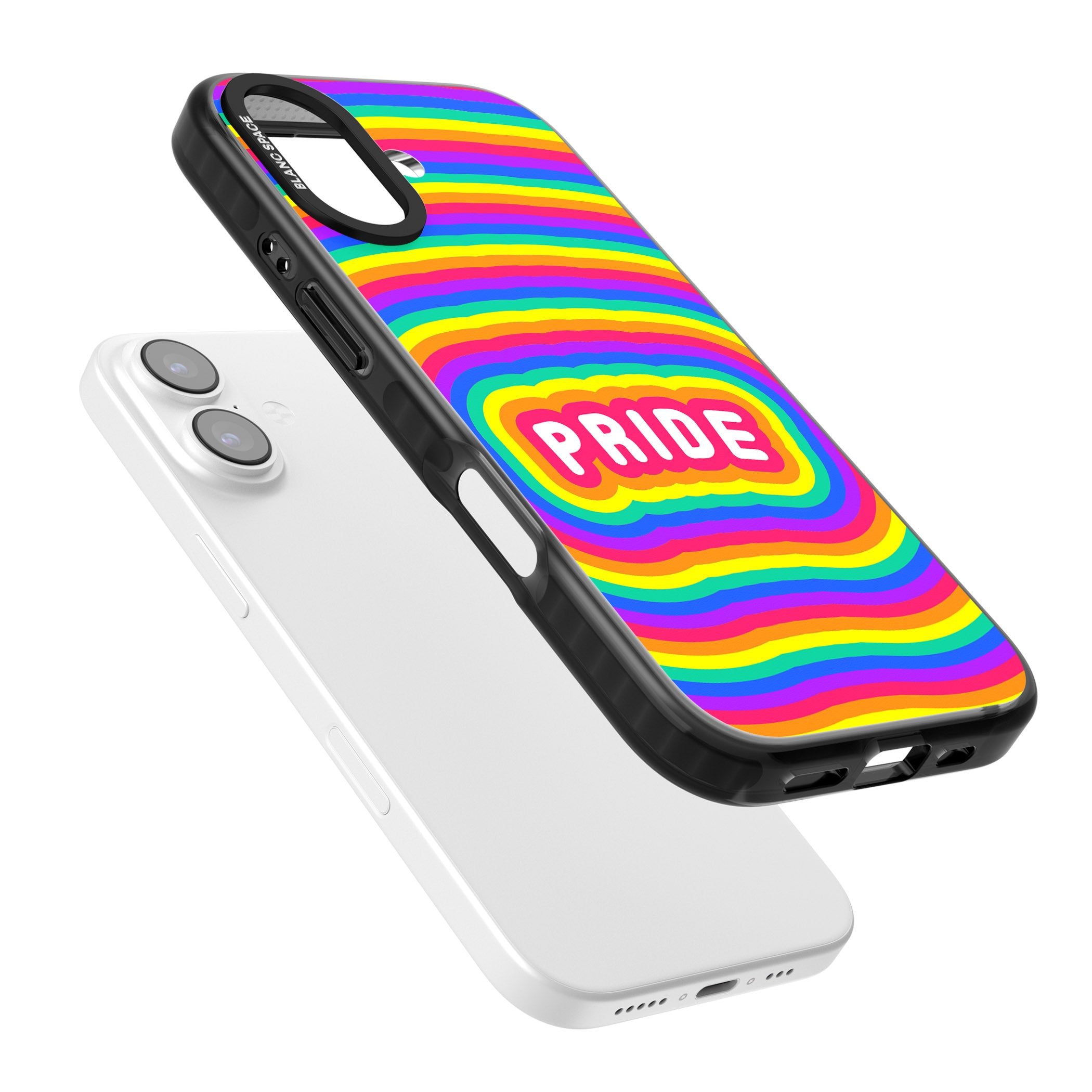 Pride iPhone 17 Impact Black Phone Case Colours