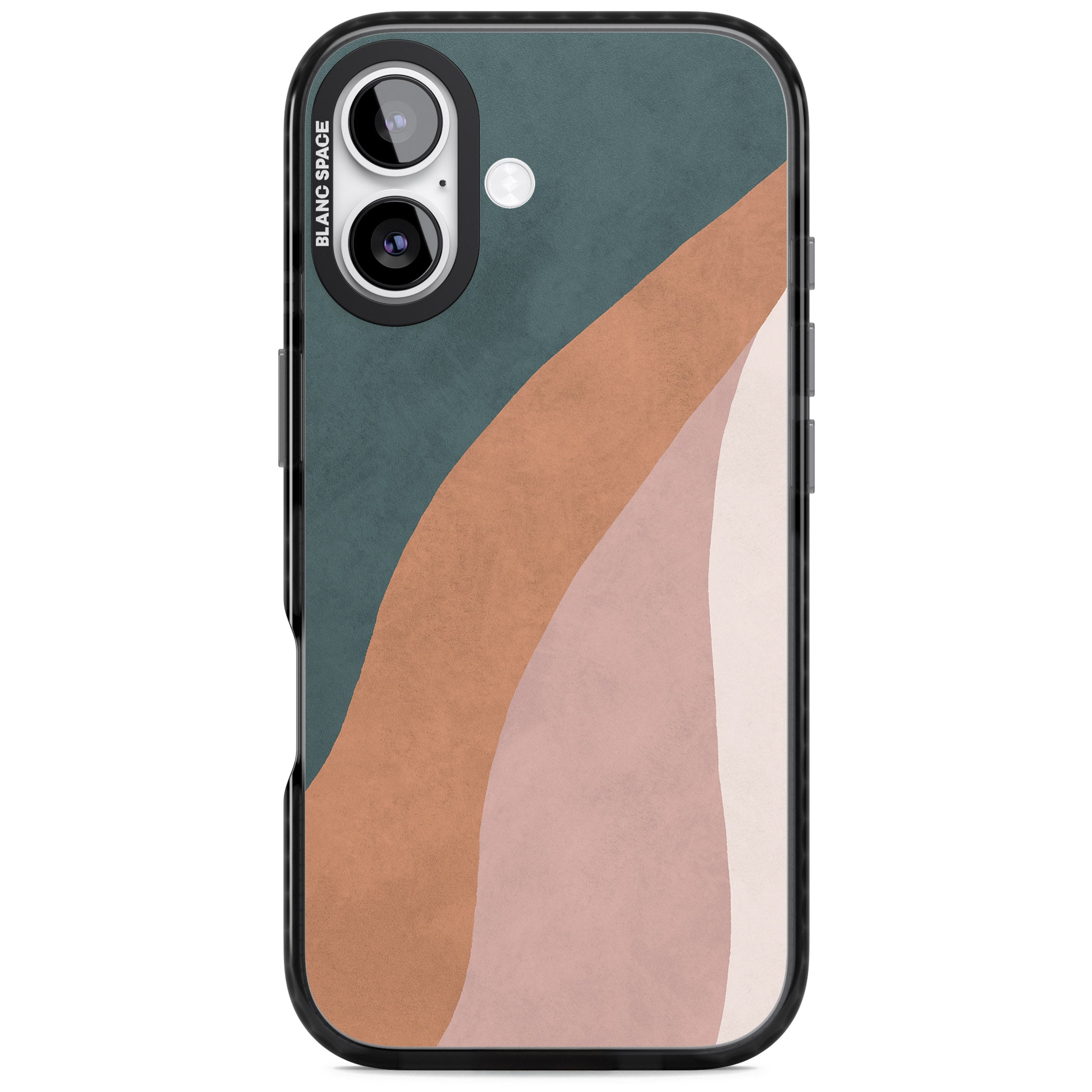 Earthwave Abstract iPhone 17 Impact Pro Black Phone Case