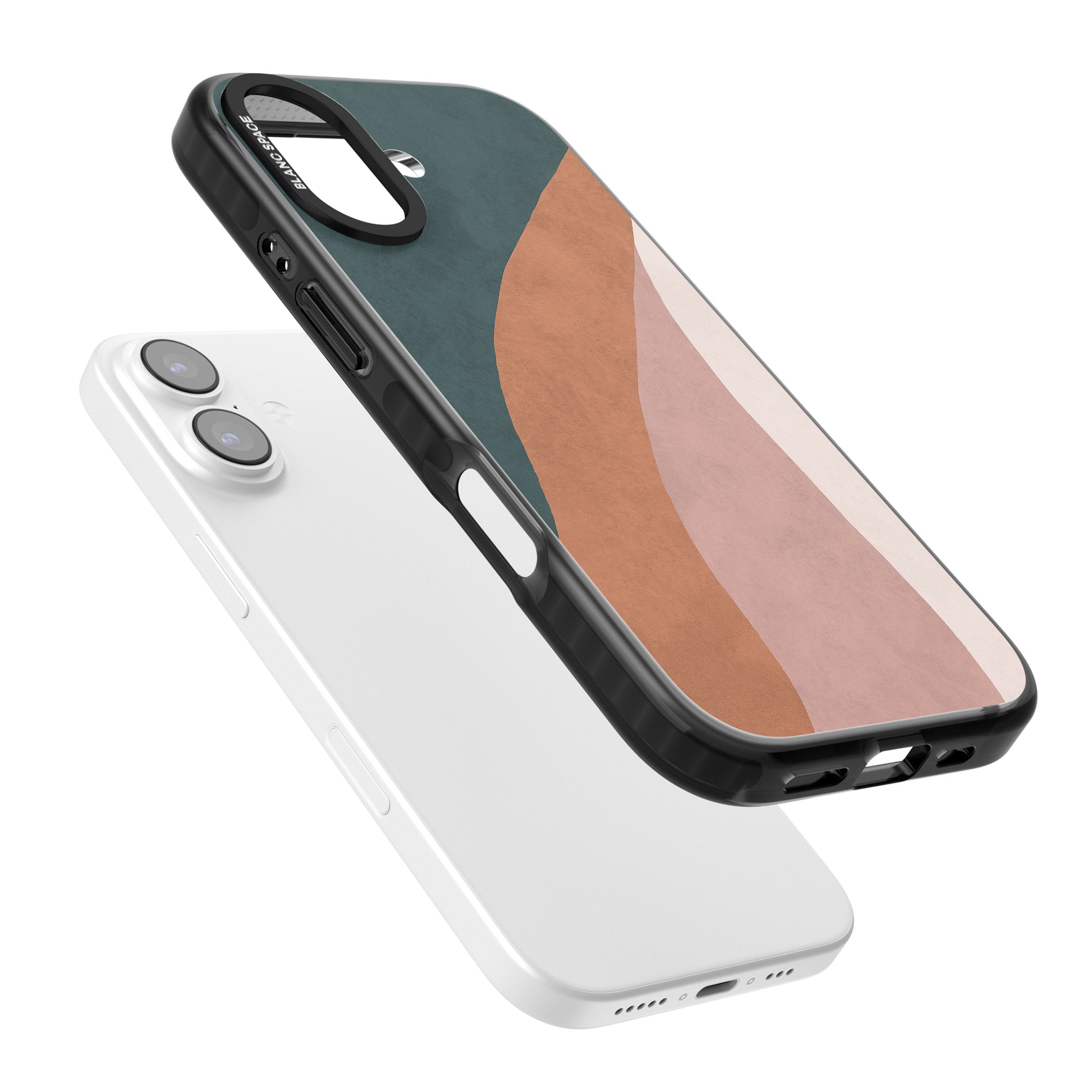 Earthwave Abstract iPhone 17 Impact Pro Black Phone Case Colours