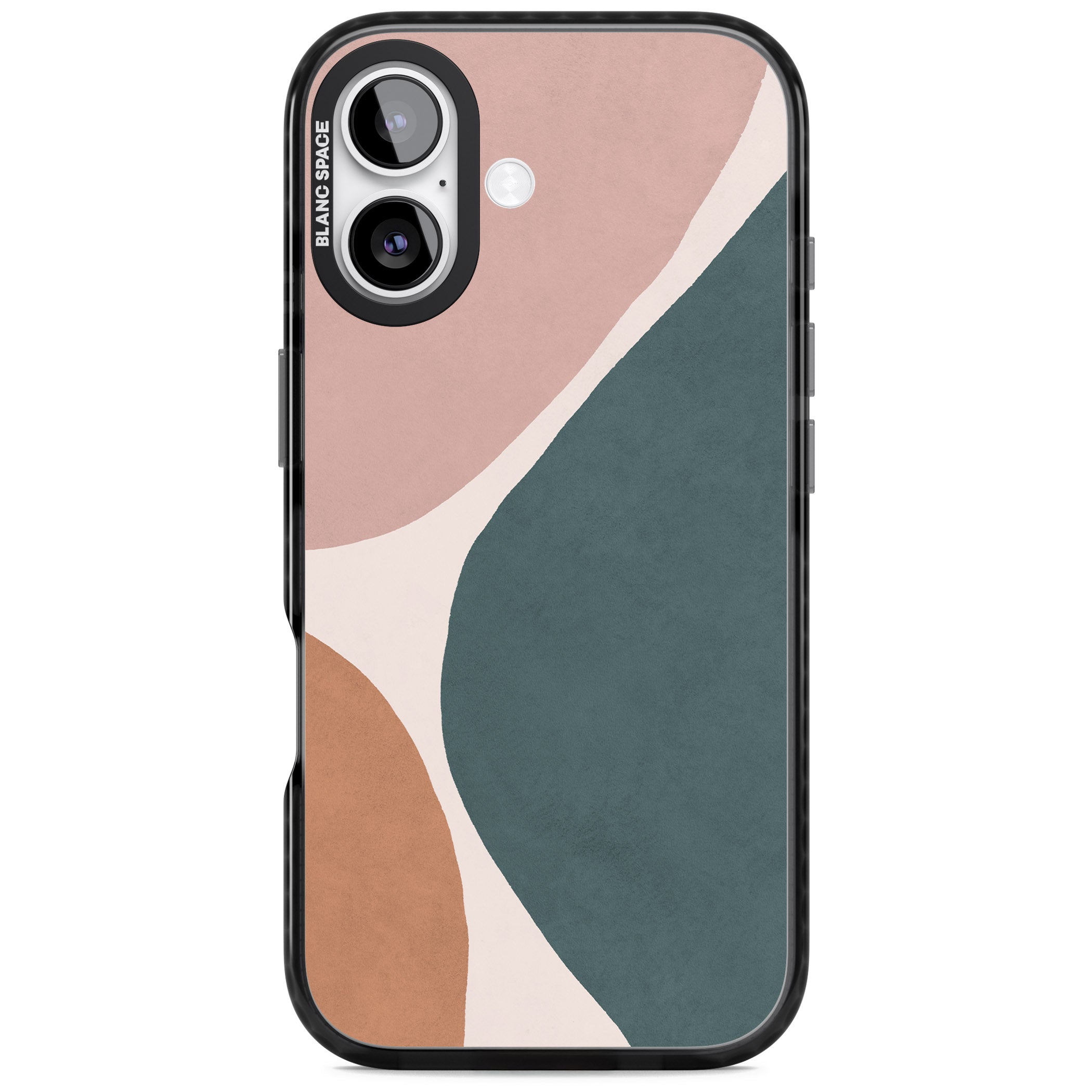 Lush Abstract Watercolour Design #8 iPhone 17 Impact Pro Black Phone Case