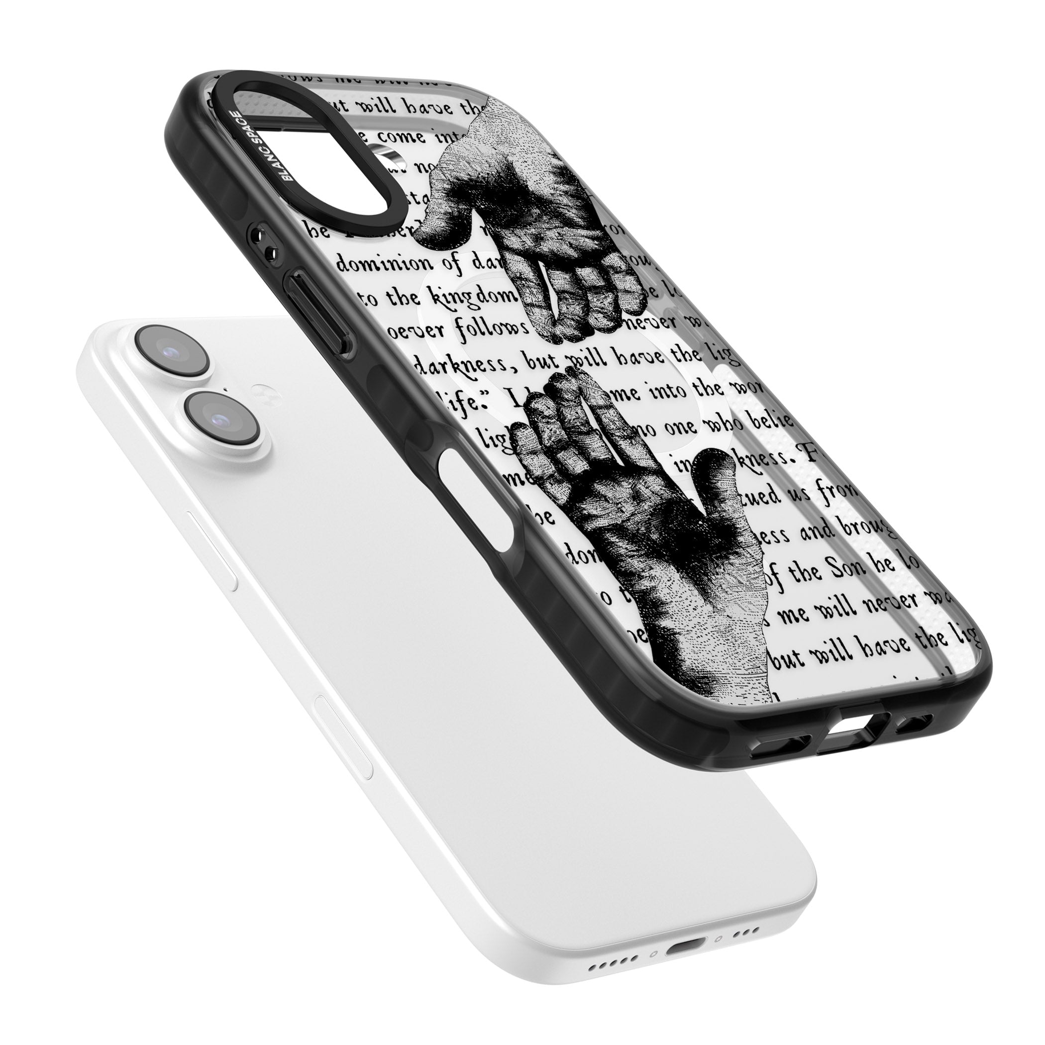 In Touch iPhone 17 Impact Pro Black Phone Case Colours