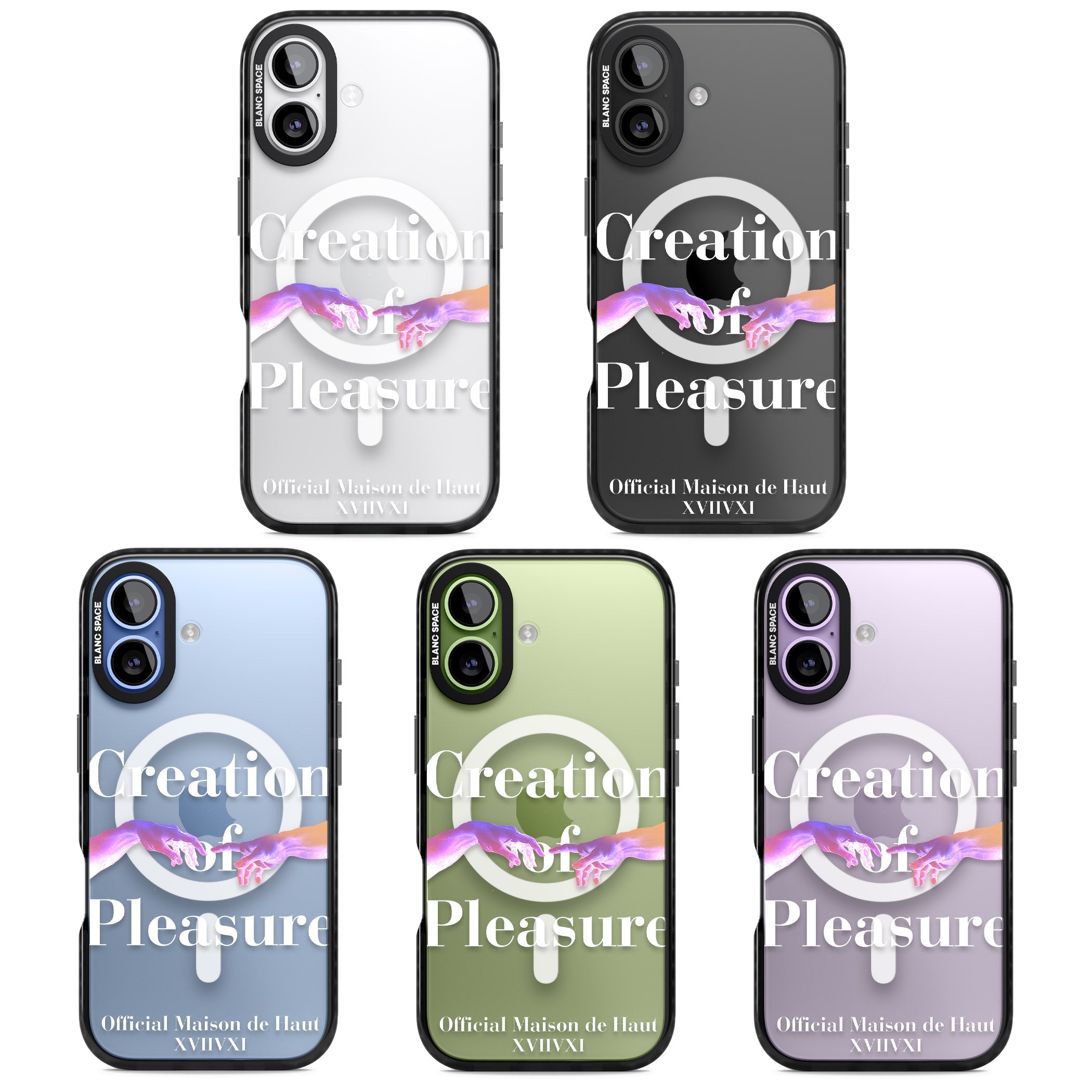 Creation Of Pleasure iPhone 17 Impact Pro Black Phone Case APT Impact Protection