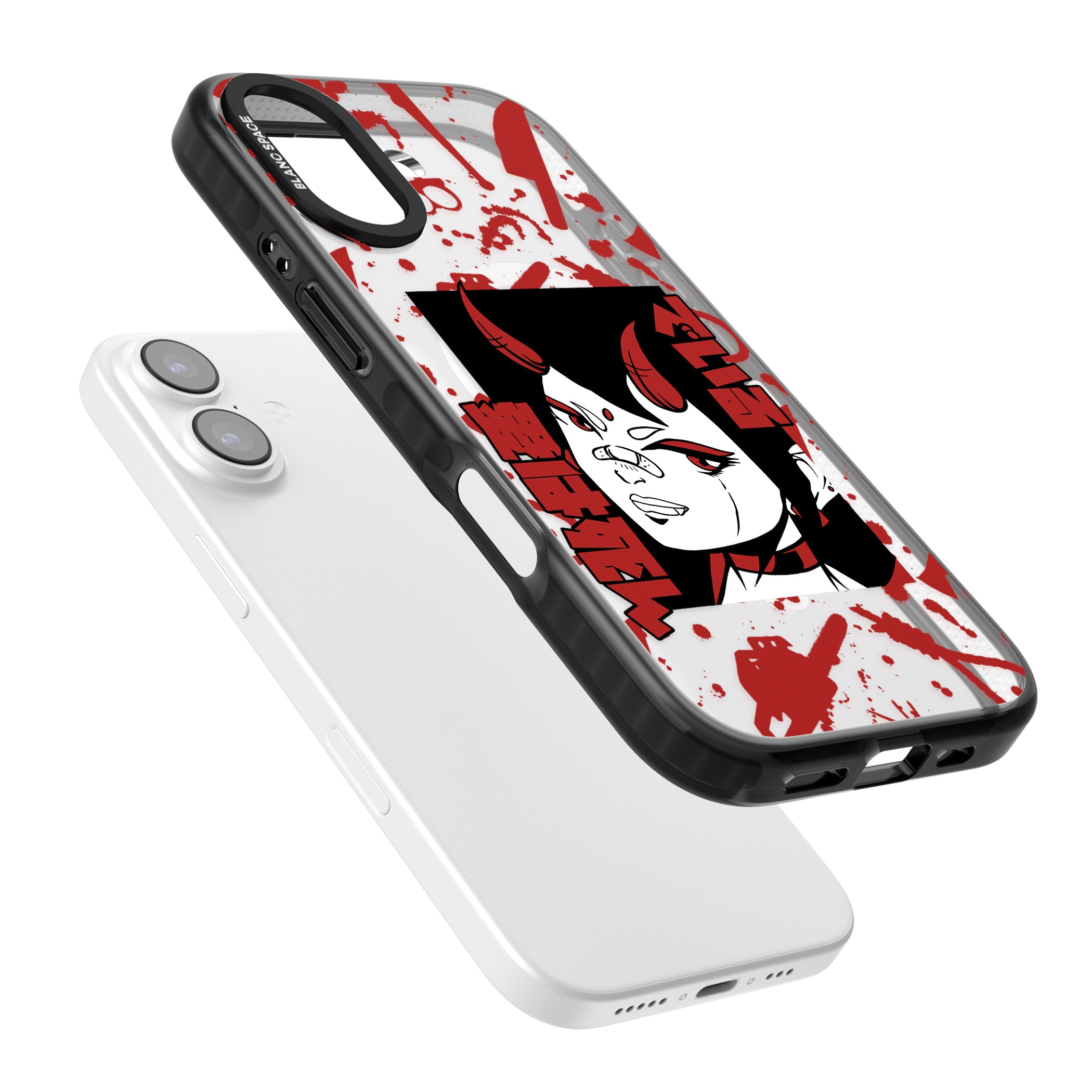 She'S A Devil iPhone 17 Impact Pro Black Phone Case Colours