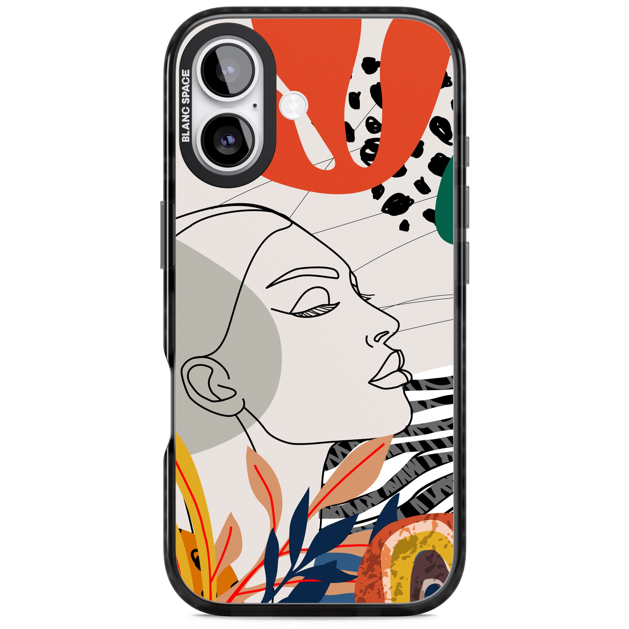 Girl Gone Wild iPhone 17 Impact Pro Black Phone Case