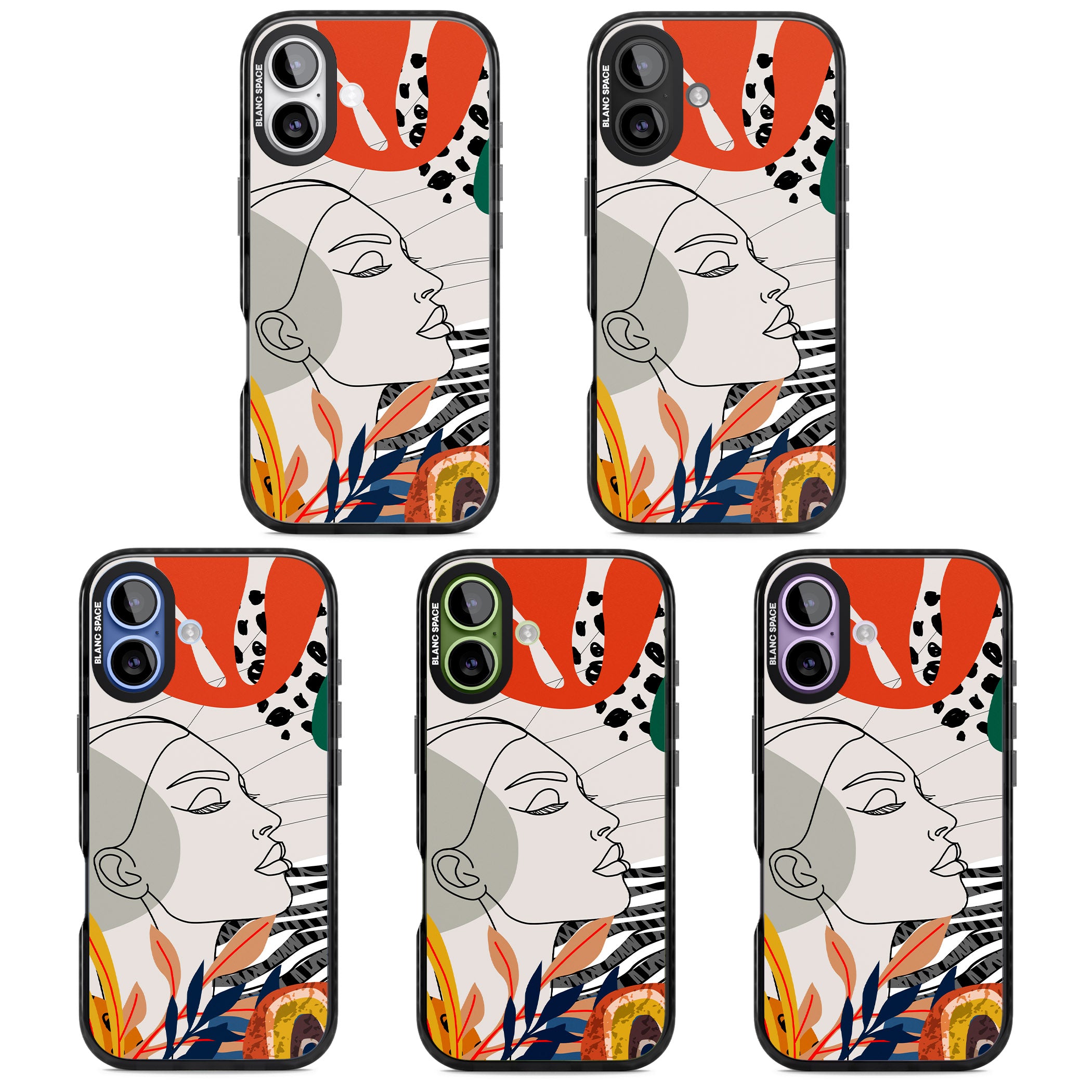 Girl Gone Wild iPhone 17 Impact Pro Black Phone Case APT Impact Protection