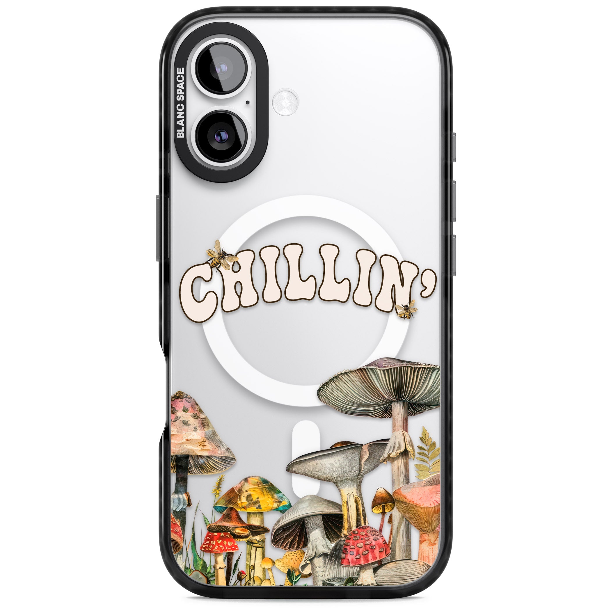 Chillin iPhone 17 Impact Pro Black Phone Case