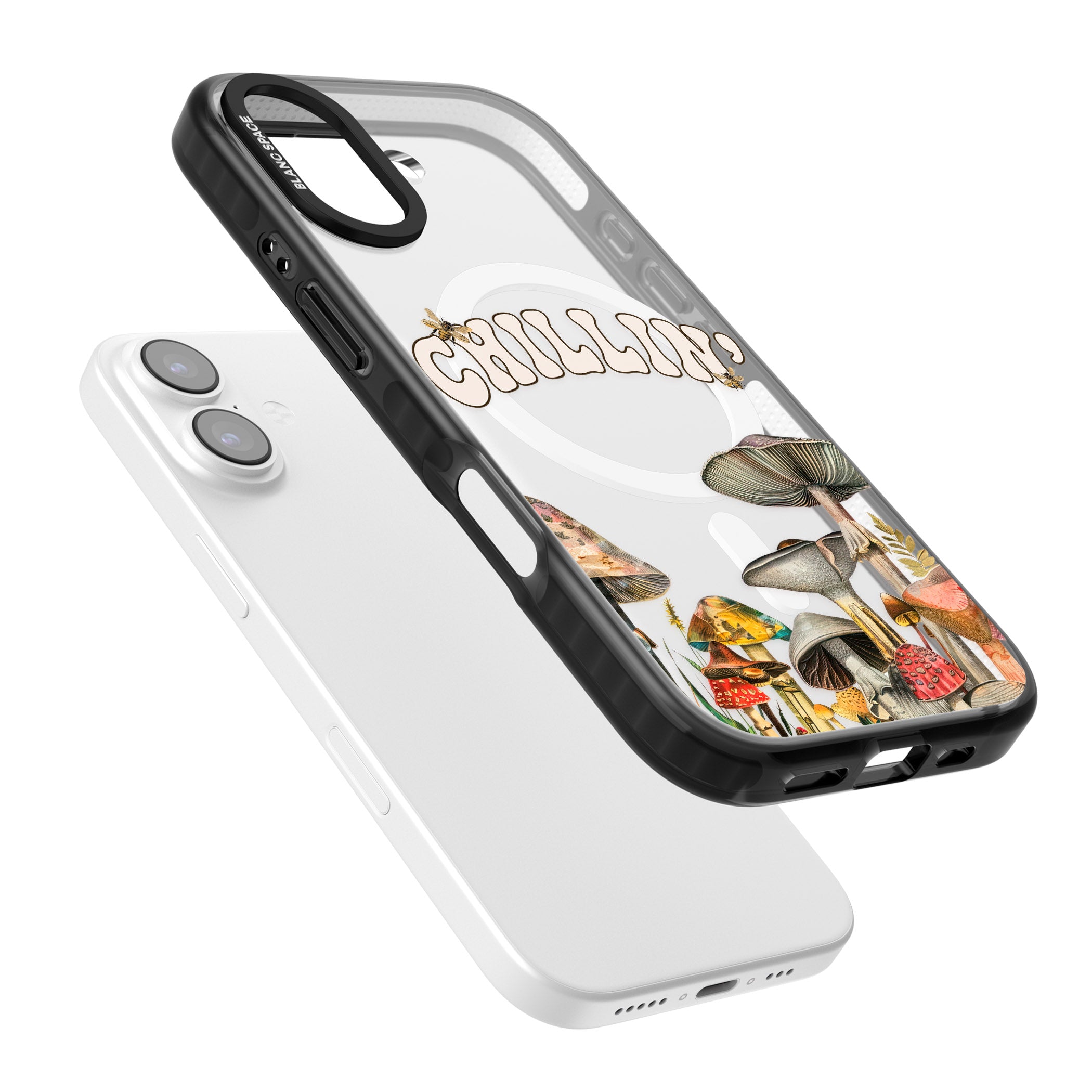 Chillin iPhone 17 Impact Pro Black Phone Case Colours