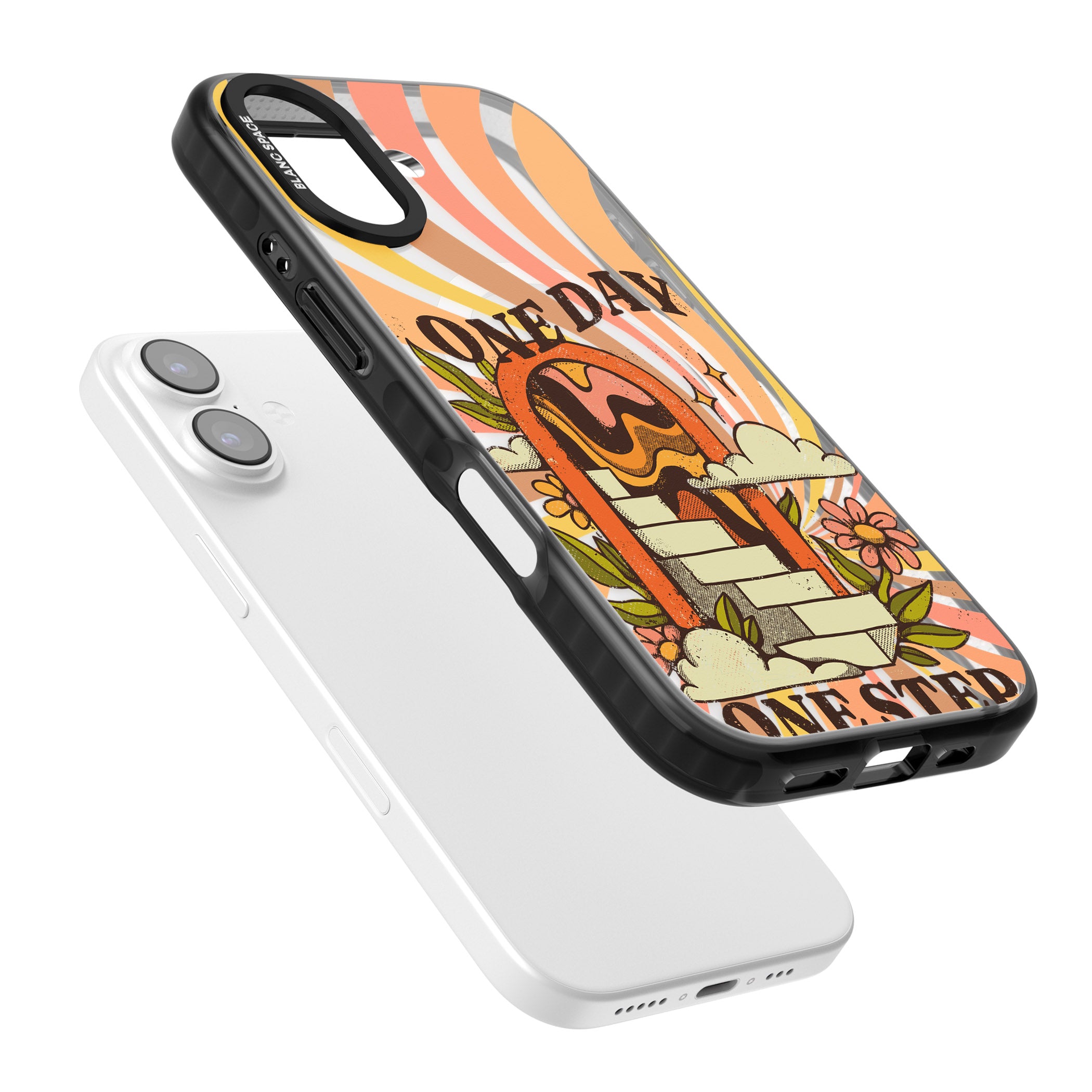 One Day One Step iPhone 17 Impact Pro Black Phone Case Colours