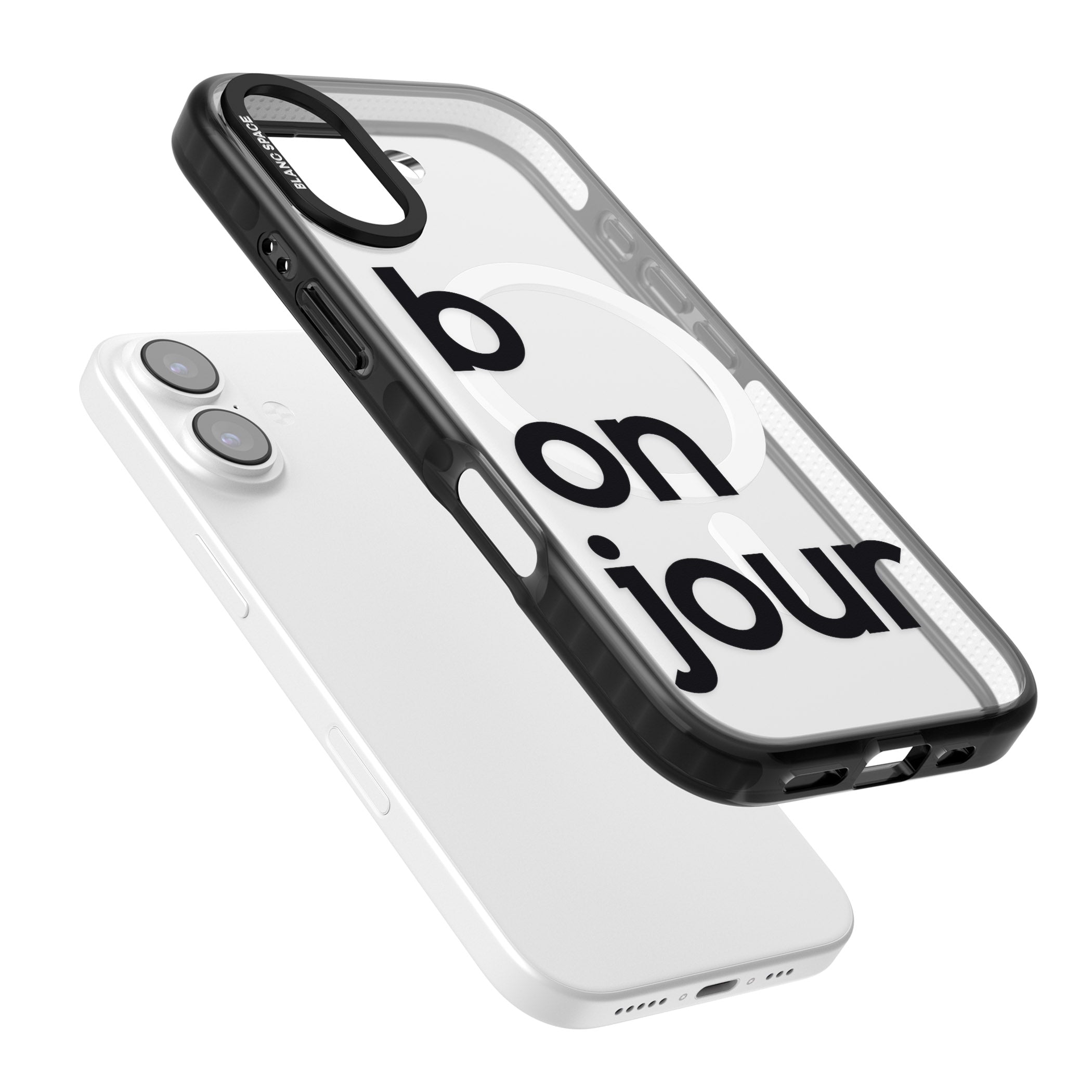 Bonjour iPhone 17 Impact Pro Black Phone Case Colours