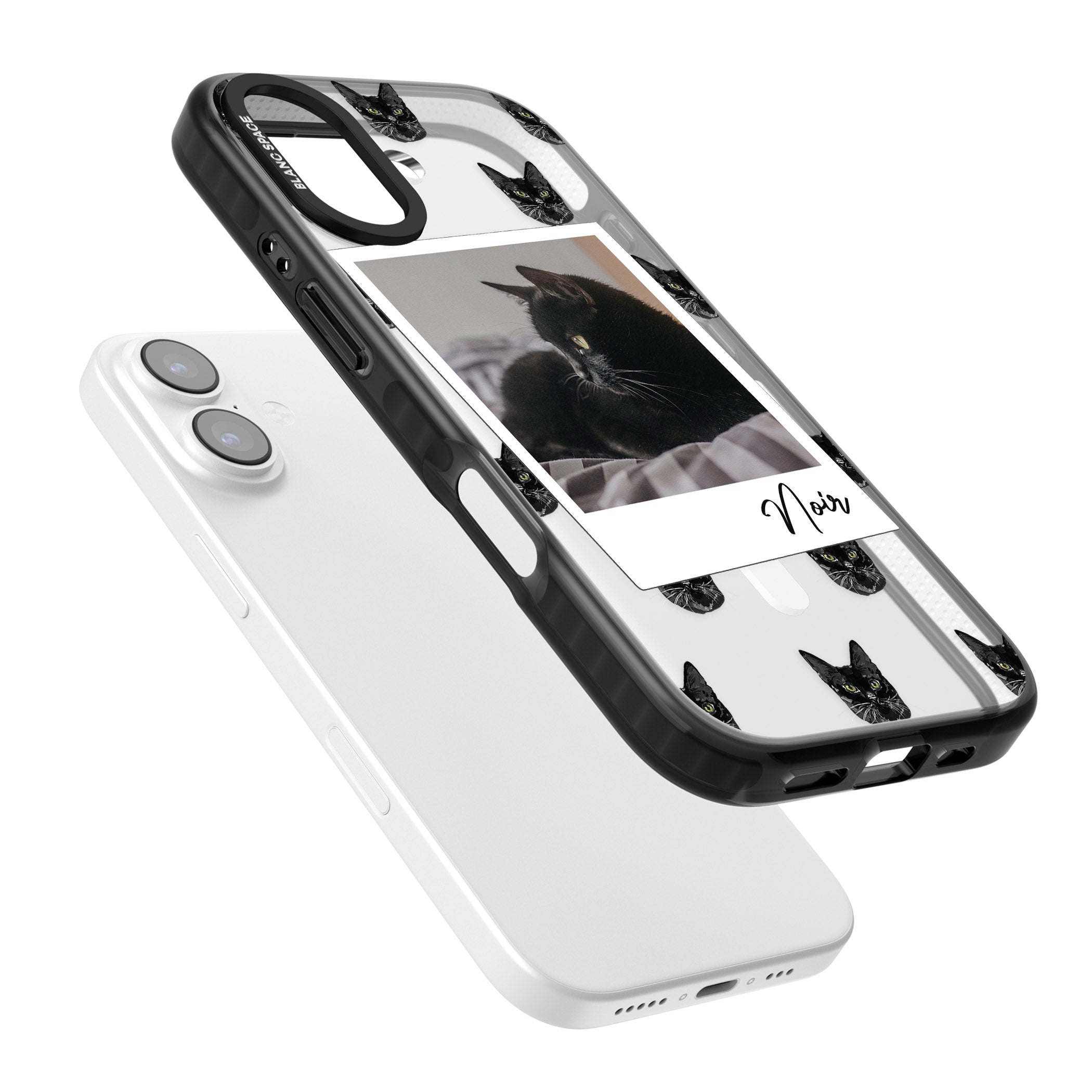 Personalised Bombay Cat Photo iPhone 17 Impact Pro Black Phone Case Colours