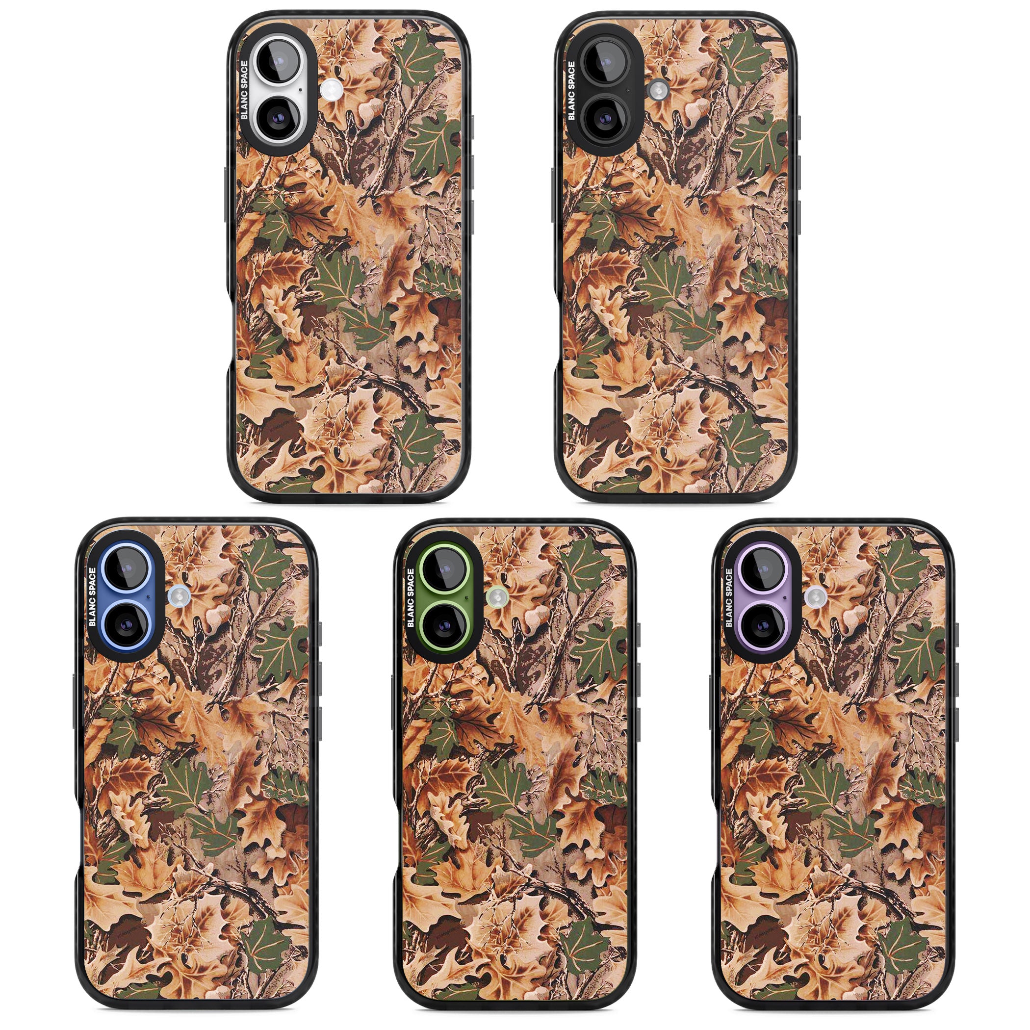 Realtree Camo iPhone 17 Impact Pro Black Phone Case APT Impact Protection
