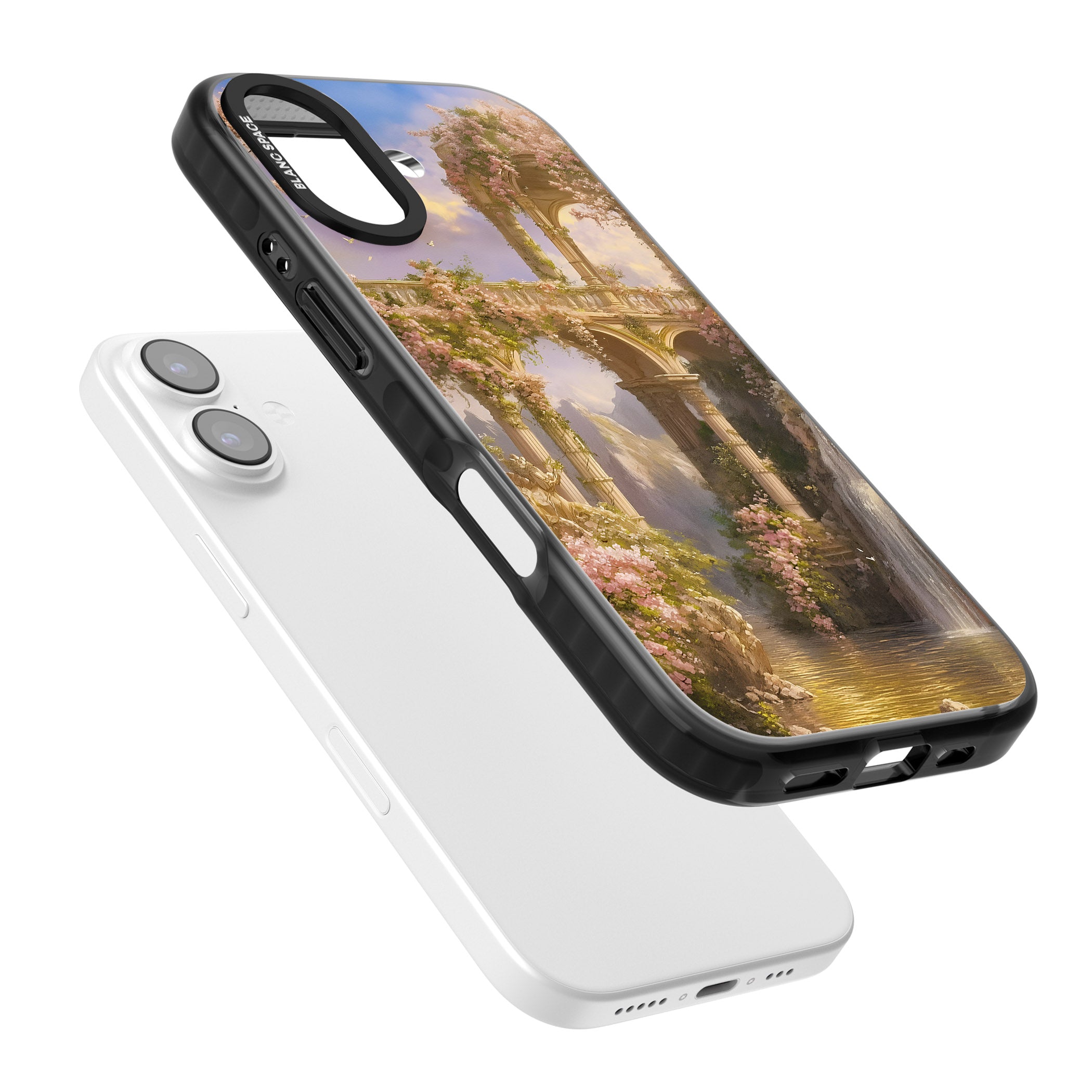 Castle River iPhone 17 Impact Pro Black Phone Case Colours