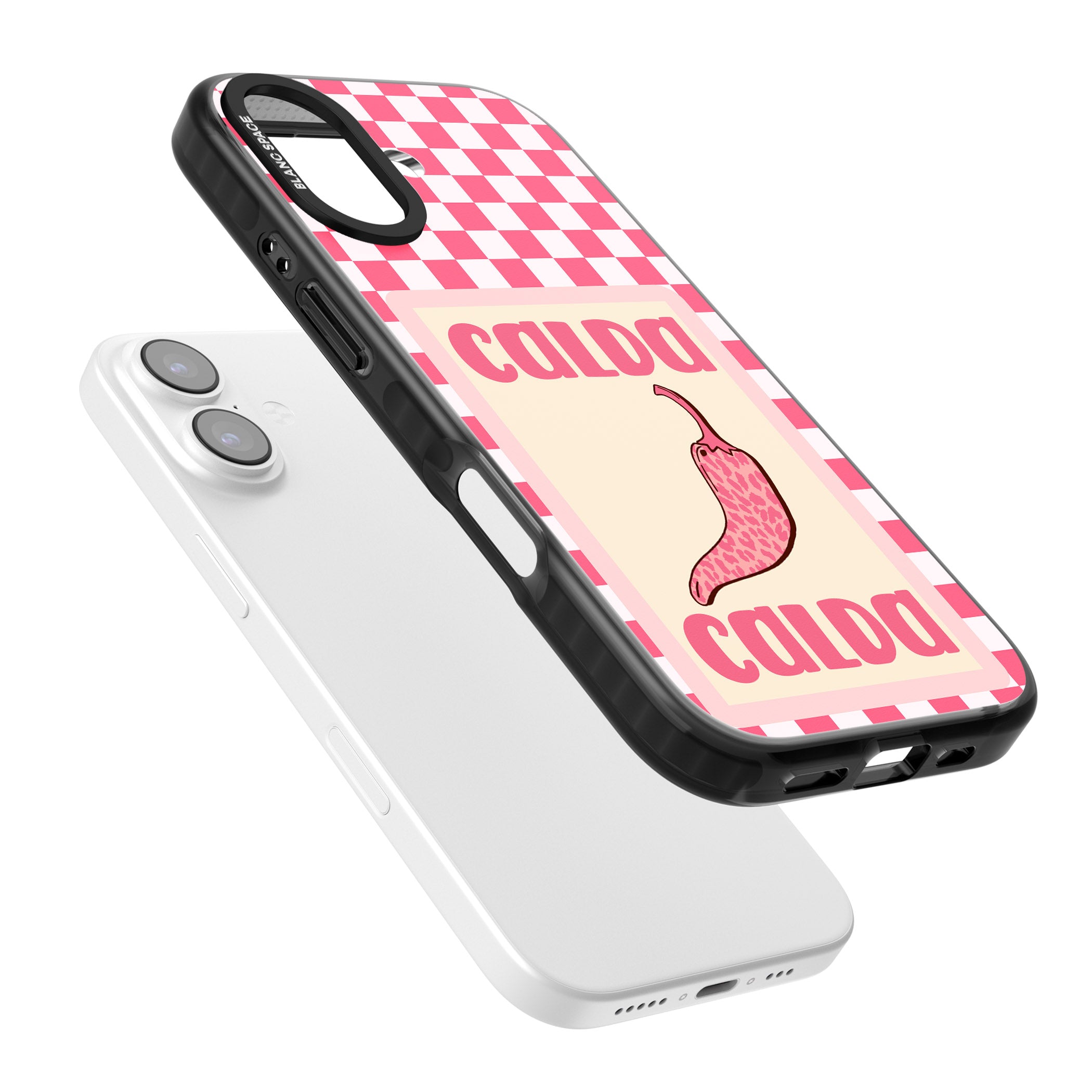 Calda iPhone 17 Impact Pro Black Phone Case Colours