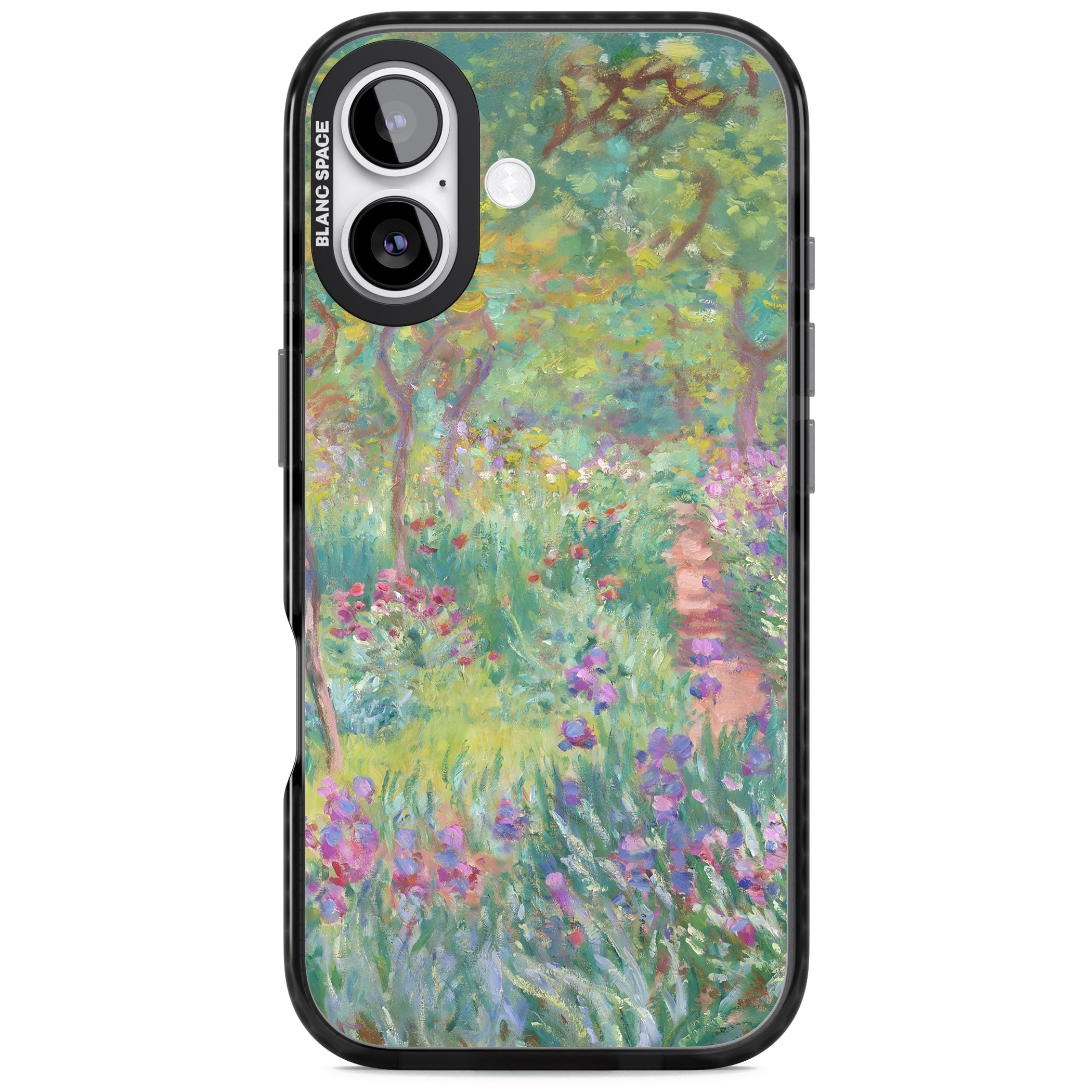 Garden in Giverny iPhone 17 Impact Pro Black Phone Case