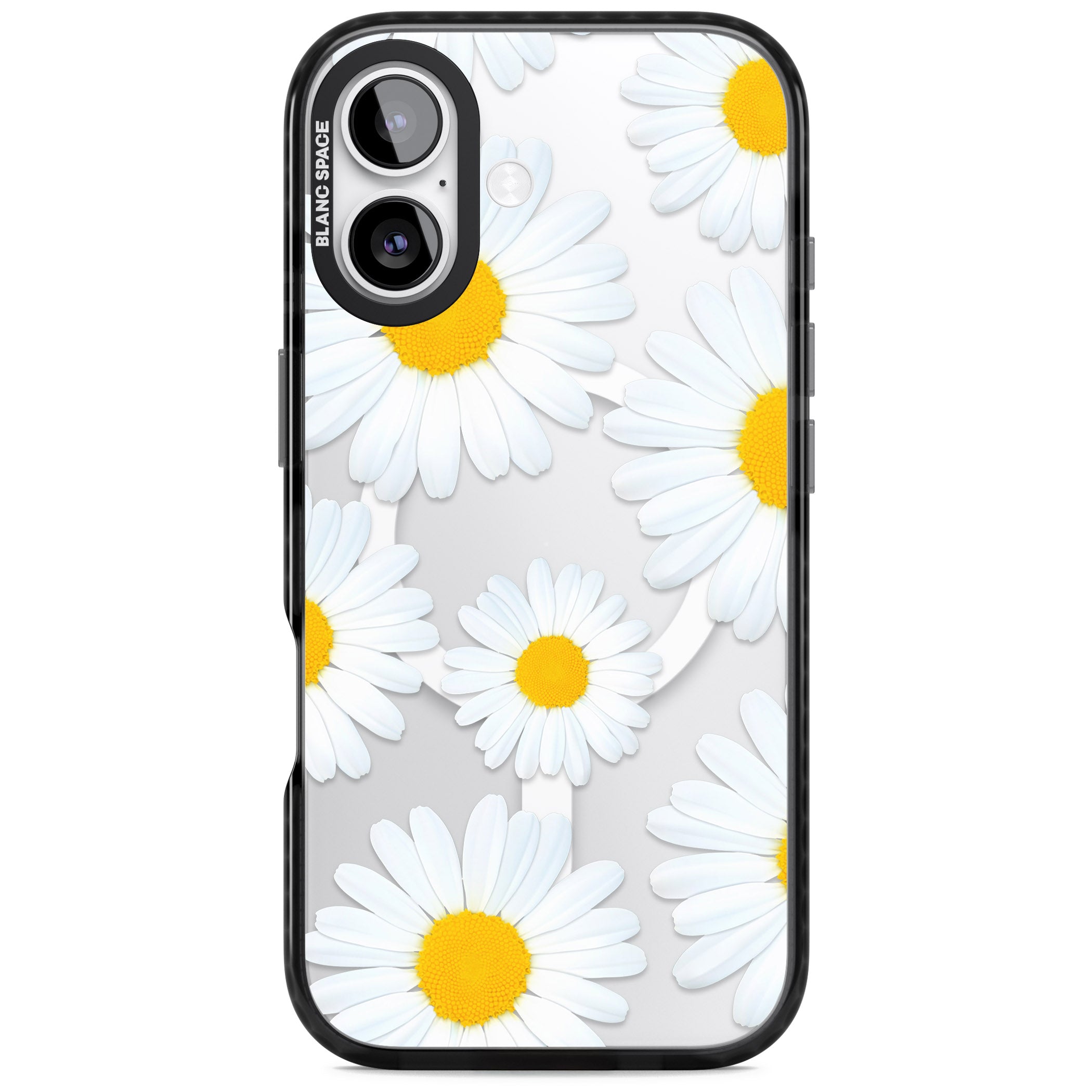 Summer Daisy iPhone 17 Impact Pro Black Phone Case
