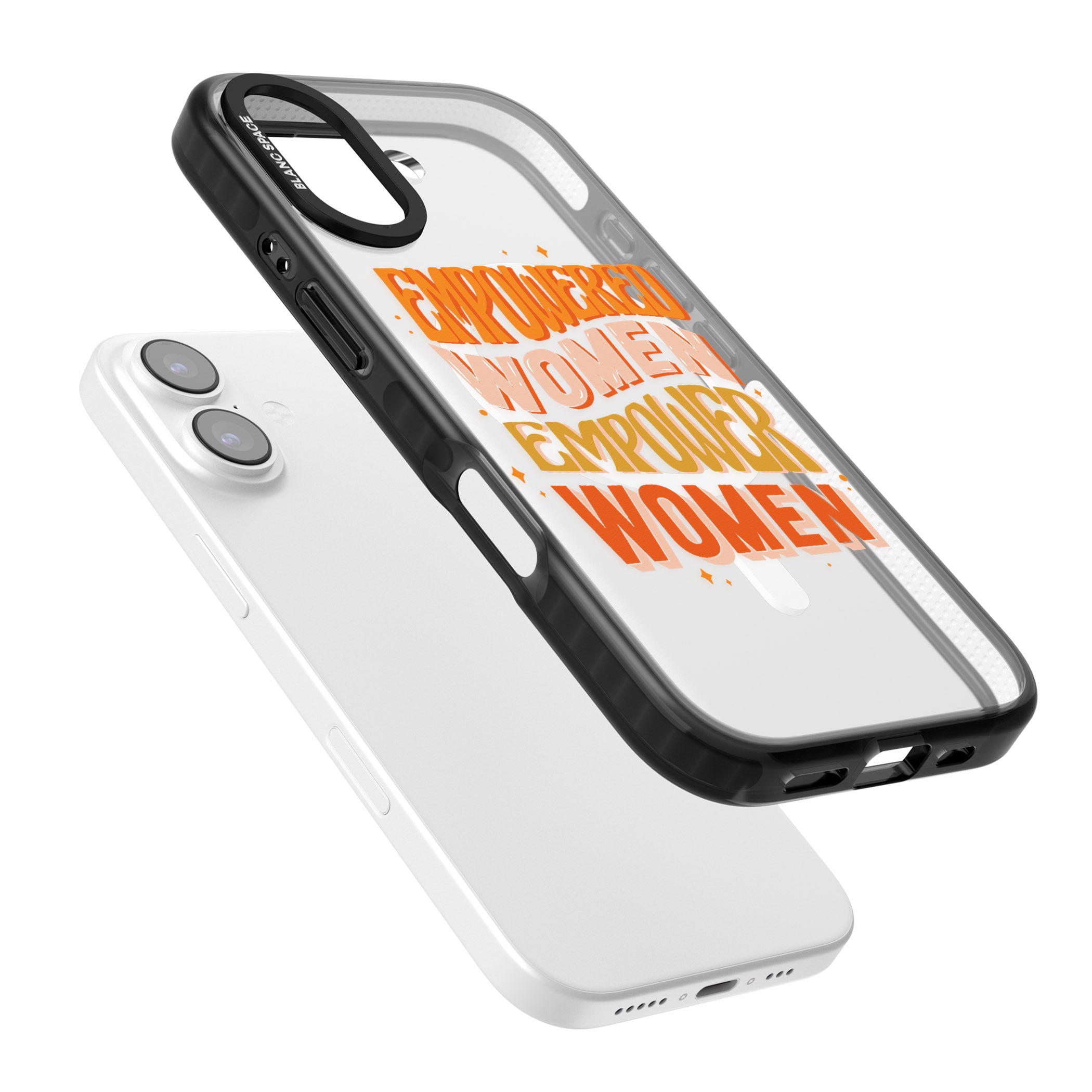 Empowered Women iPhone 17 Impact Pro Black Phone Case Colours