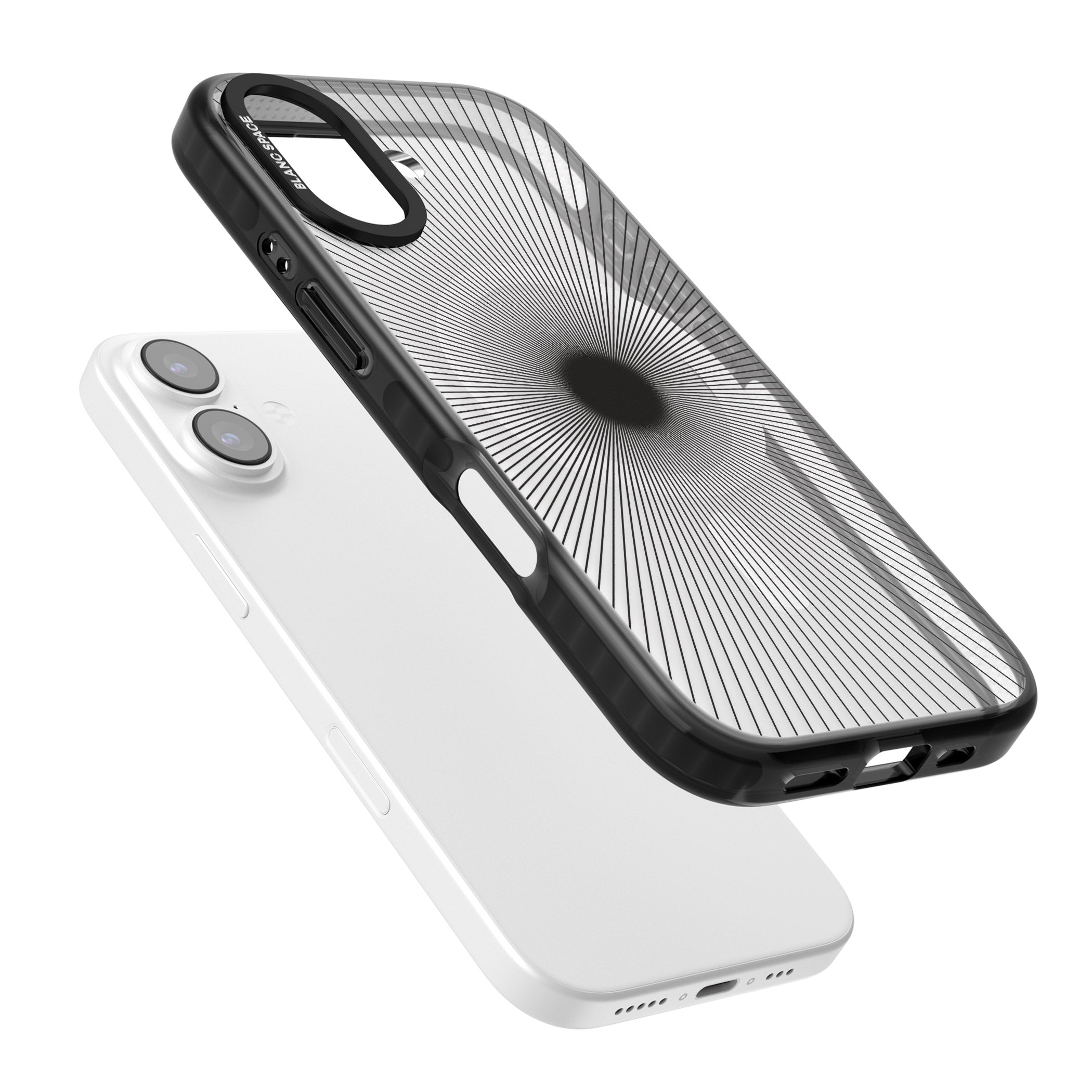 Sunburst iPhone 17 Impact Pro Black Phone Case Colours