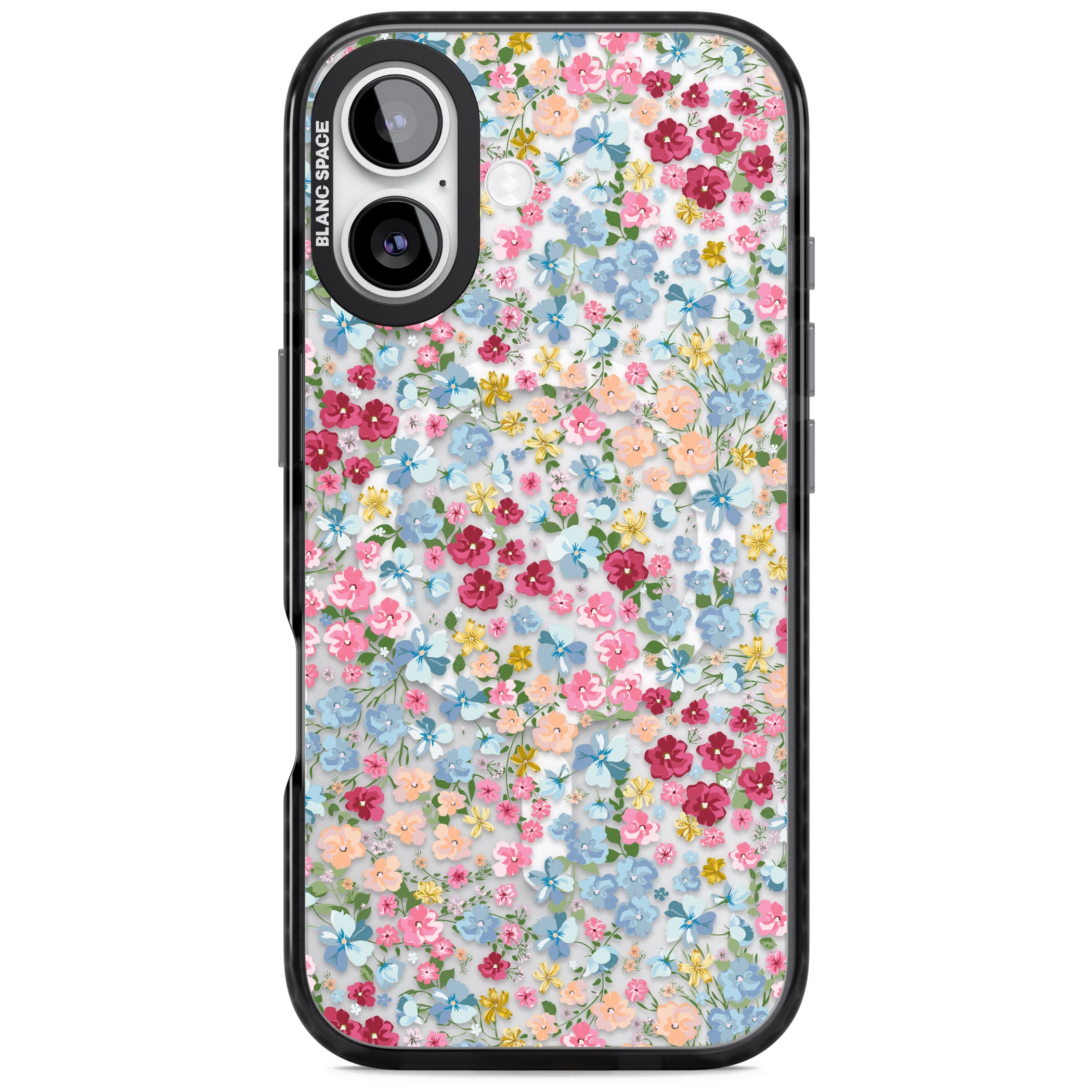Venetian Meadow iPhone 17 Impact Pro Black Phone Case