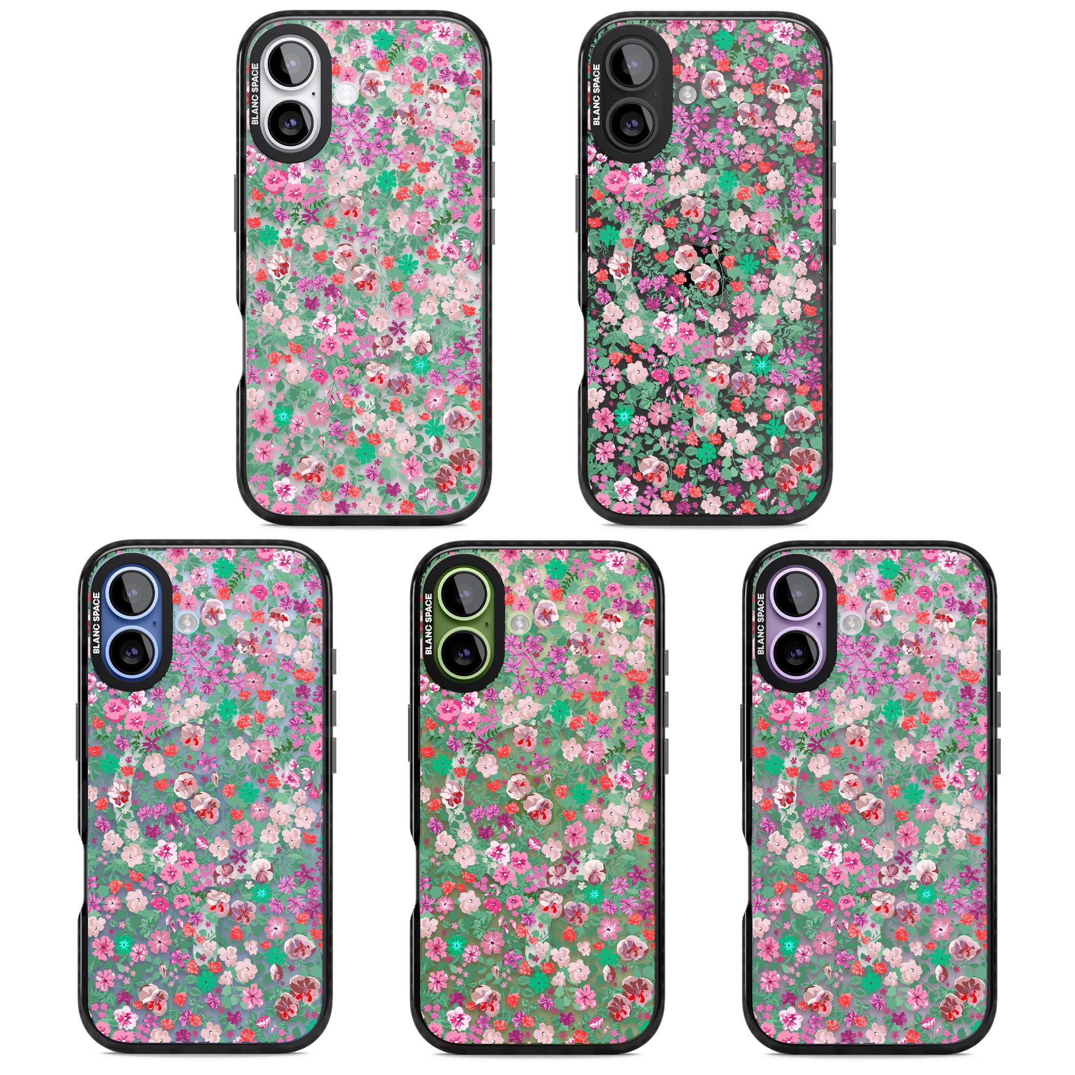 Florentine Meadow iPhone 17 Impact Pro Black Phone Case APT Impact Protection