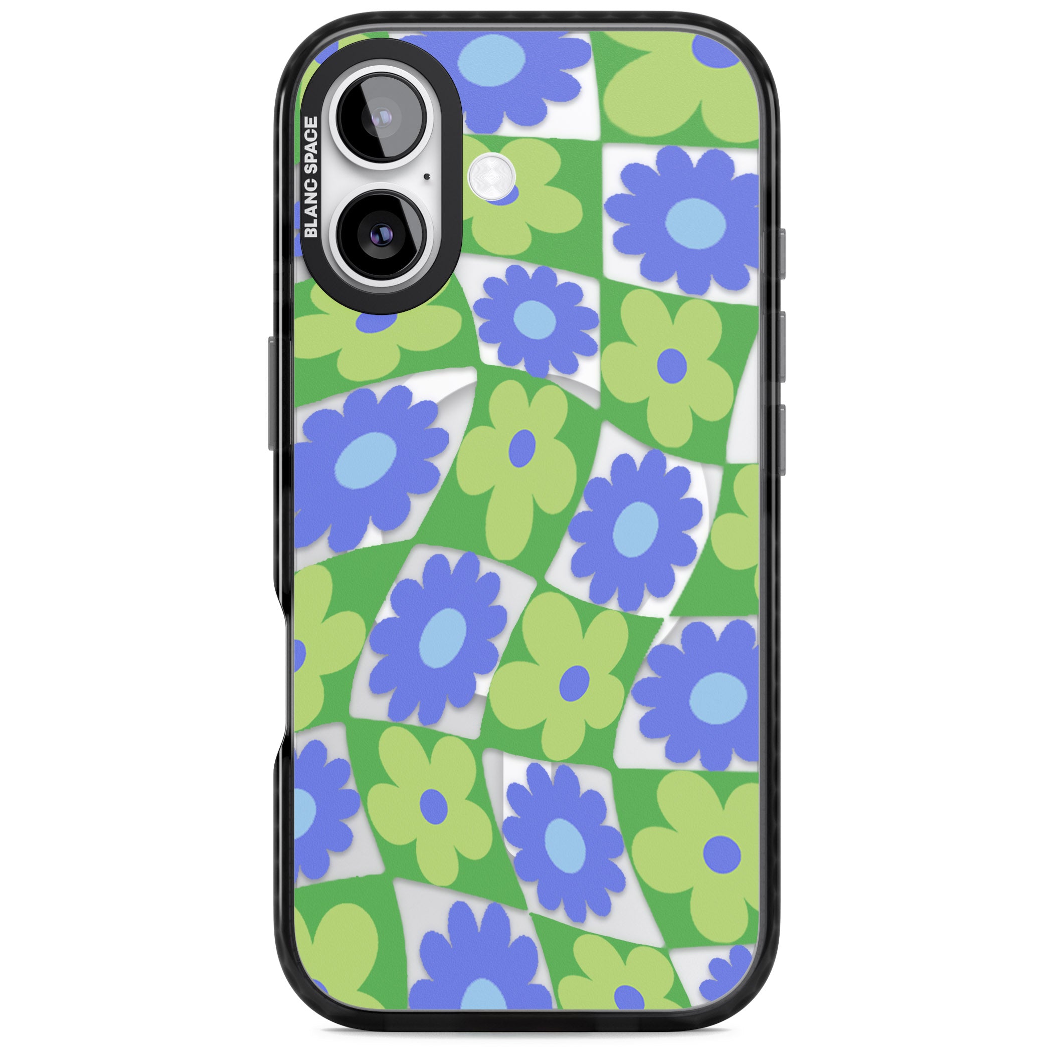 Garden Party iPhone 17 Impact Pro Black Phone Case