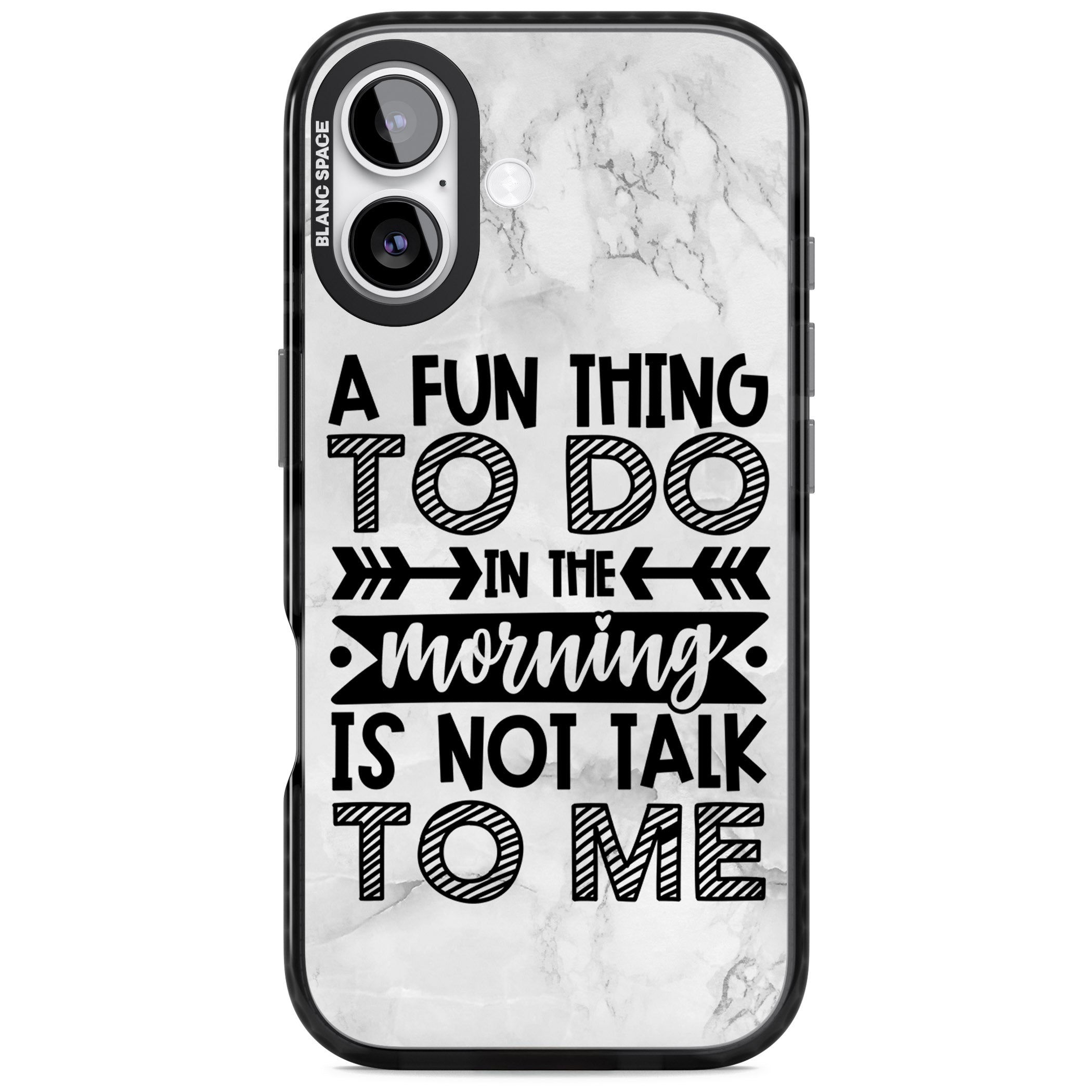 A Fun Thing To Do iPhone 17 Impact Pro Black Phone Case