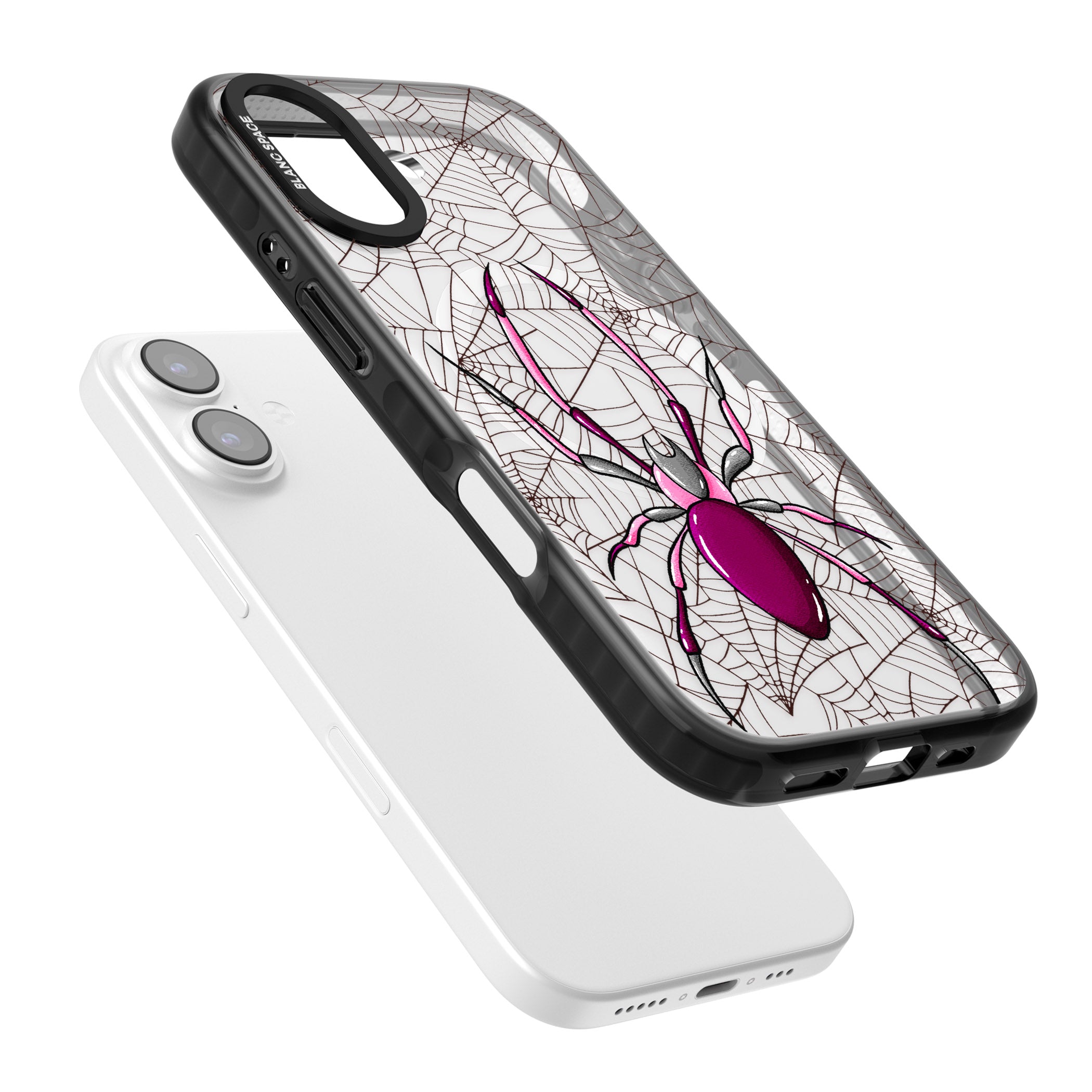 Arachnophobia iPhone 17 Impact Pro Black Phone Case Colours