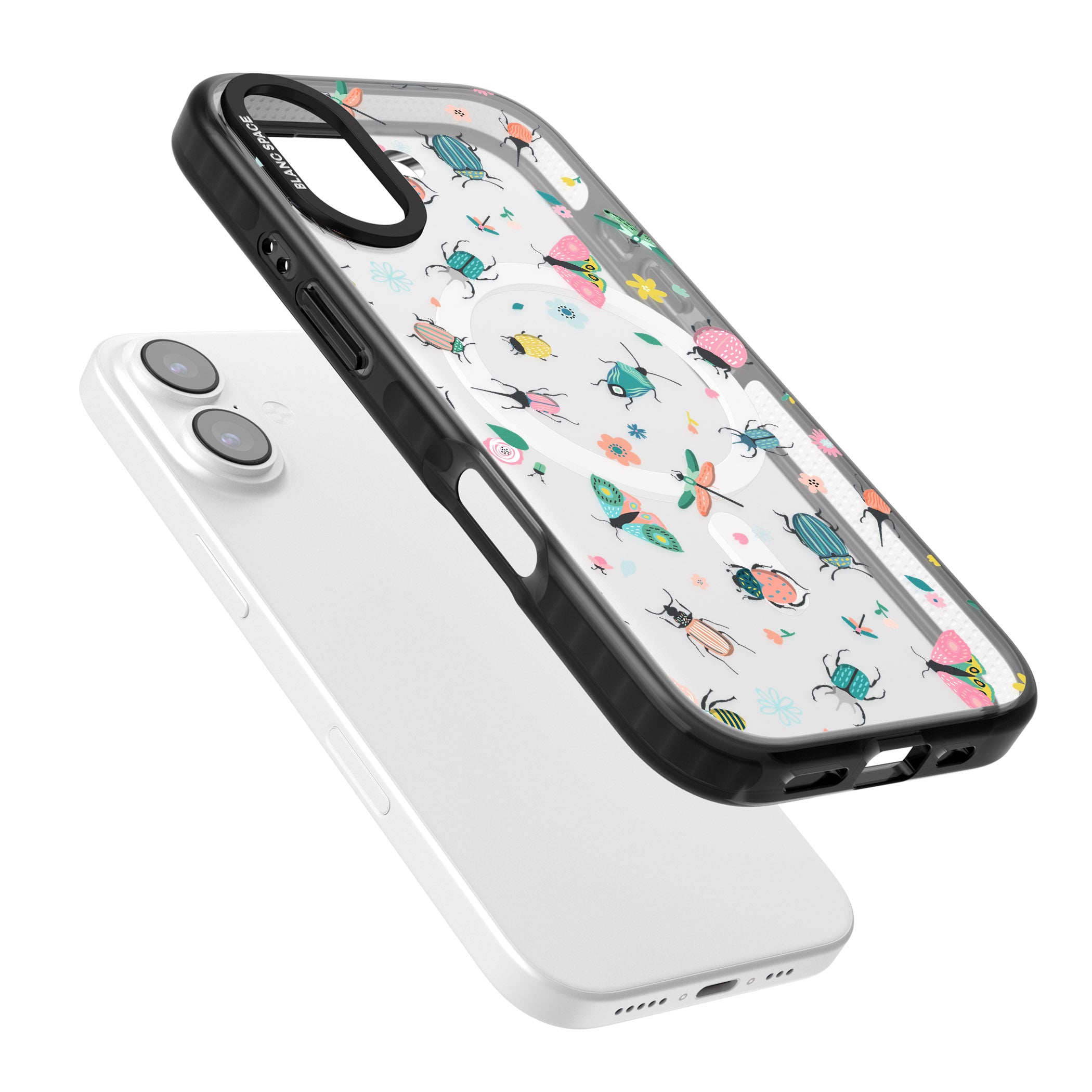 Playful Bug Life iPhone 17 Impact Pro Black Phone Case Colours