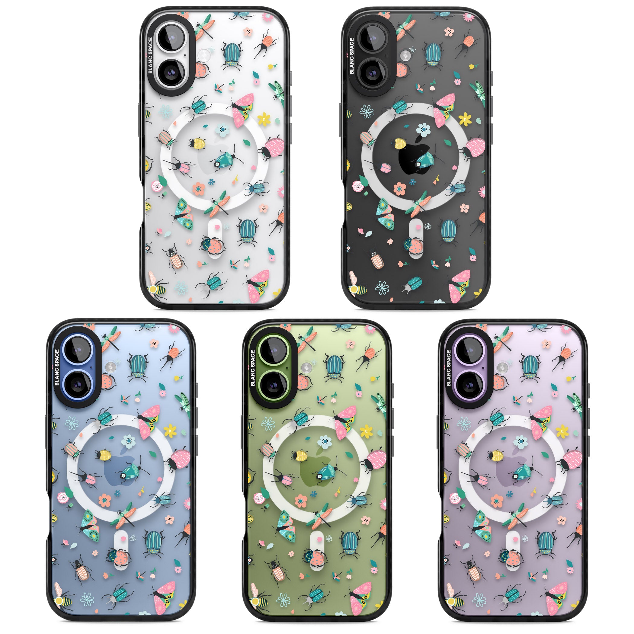 Playful Bug Life iPhone 17 Impact Pro Black Phone Case APT Impact Protection