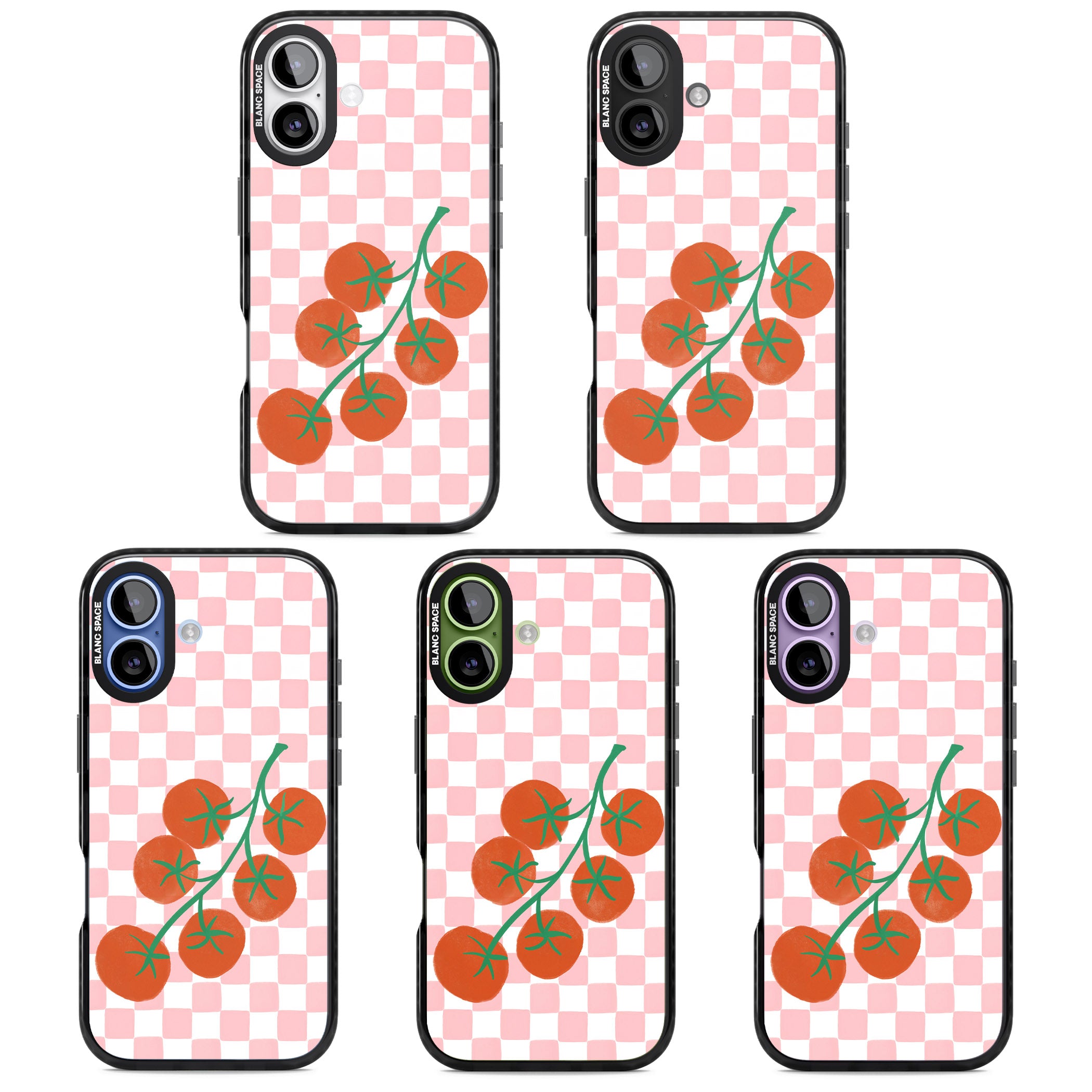 Loose Tomatoes iPhone 17 Impact Pro Black Phone Case APT Impact Protection