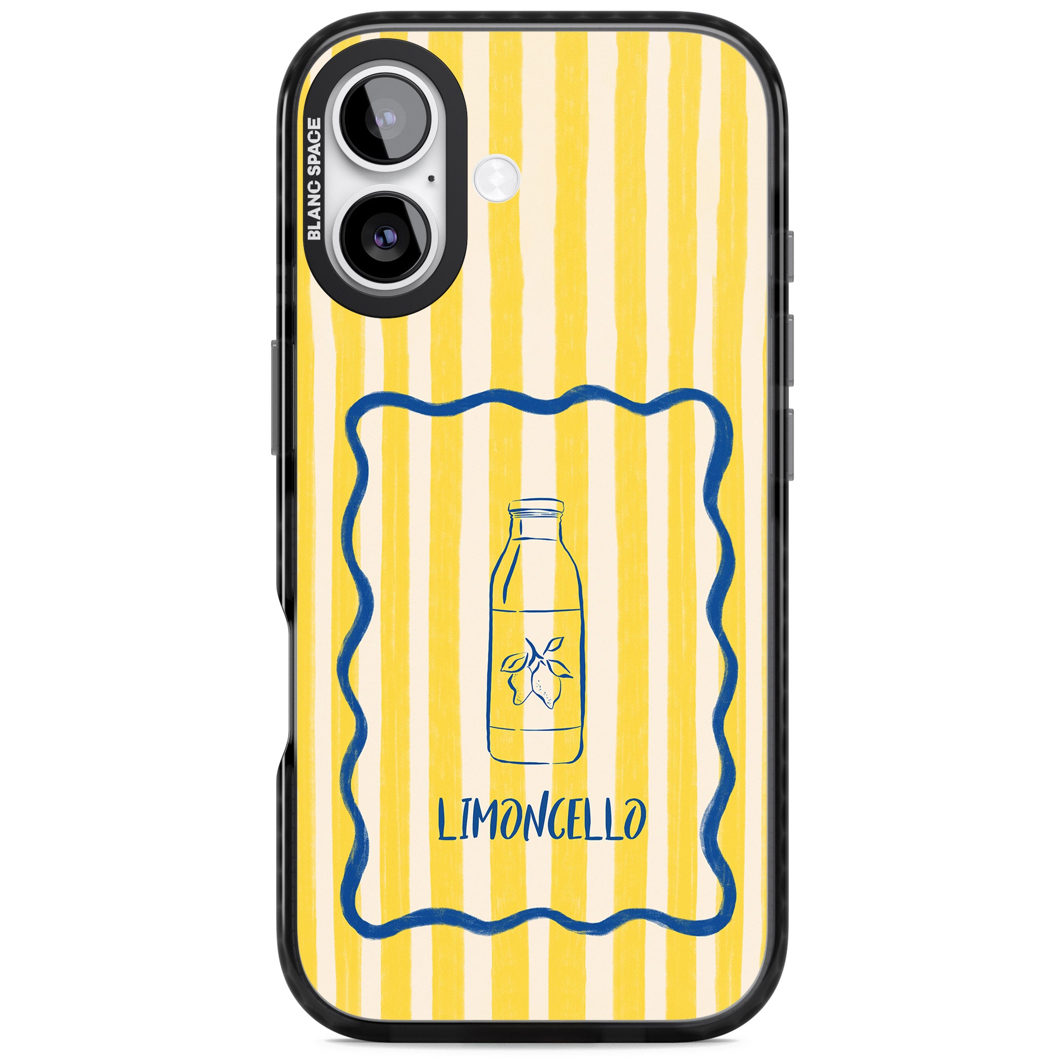 Limoncello iPhone 17 Impact Pro Black Phone Case