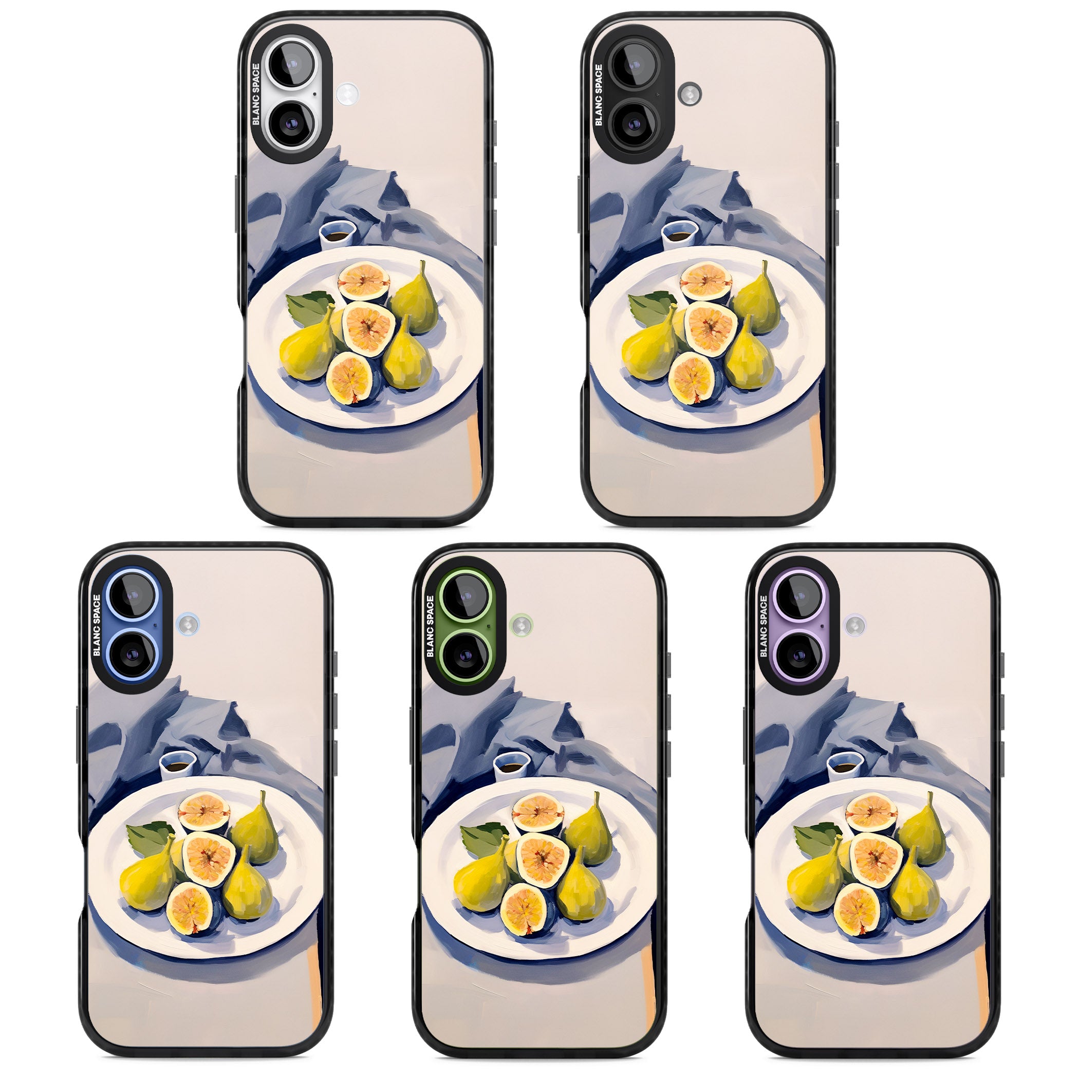 Plate of Pears iPhone 17 Impact Pro Black Phone Case APT Impact Protection