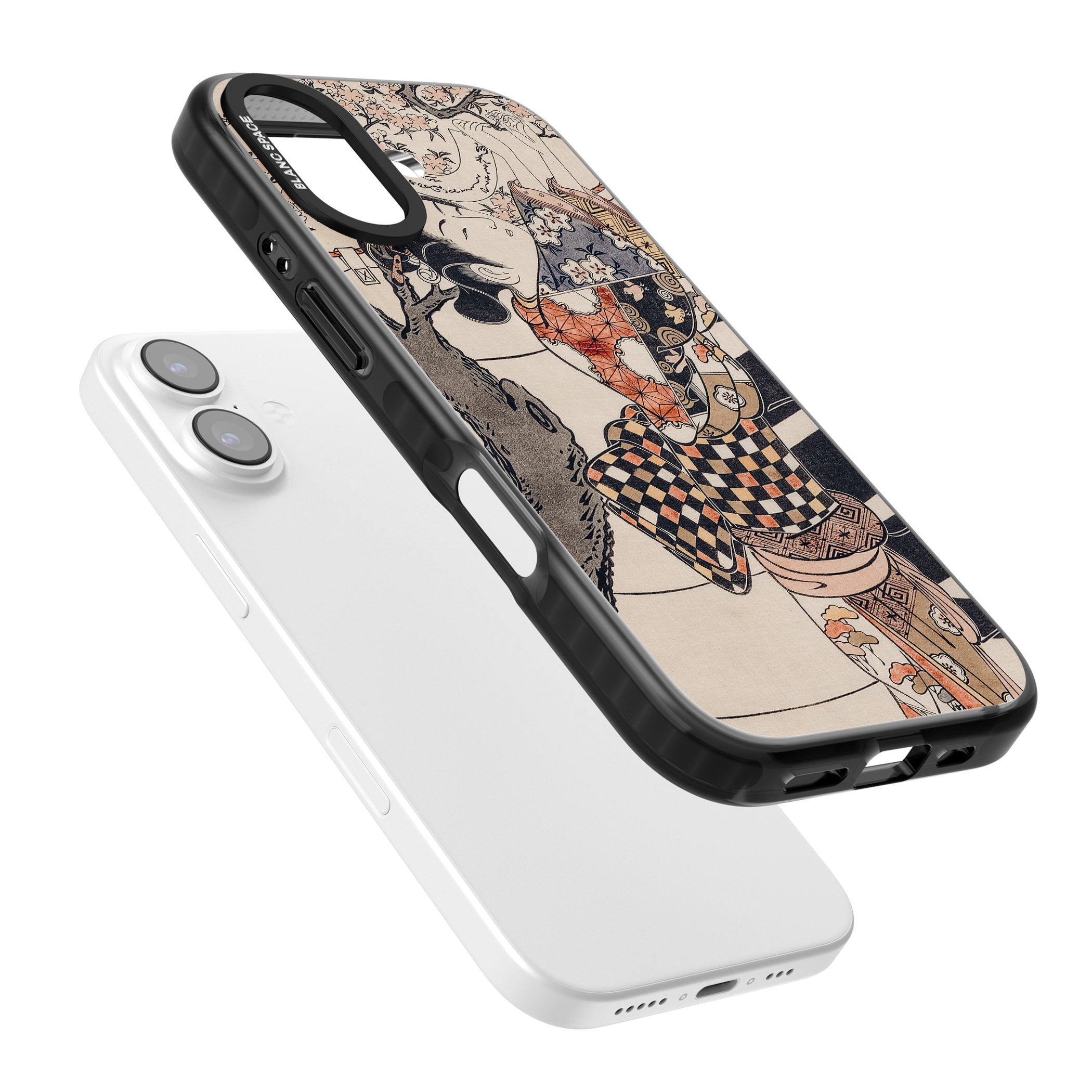 Vintage Japan iPhone 17 Impact Pro Black Phone Case Colours