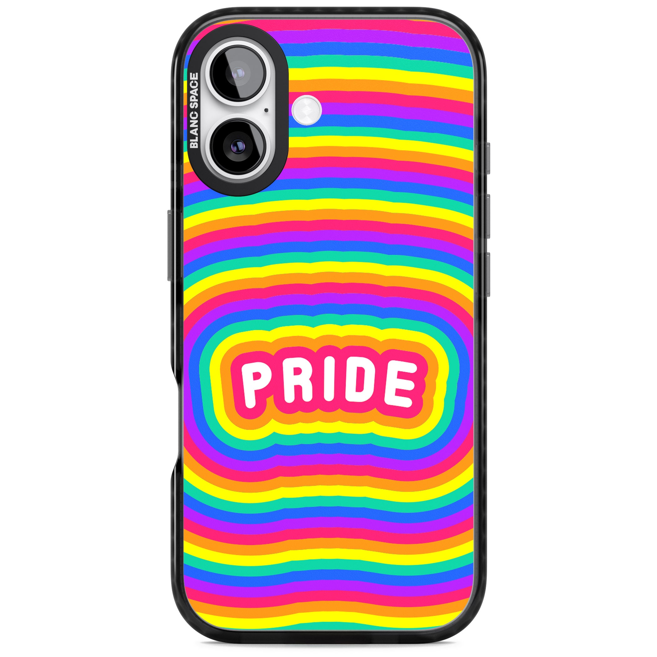 Pride iPhone 17 Impact Pro Black Phone Case