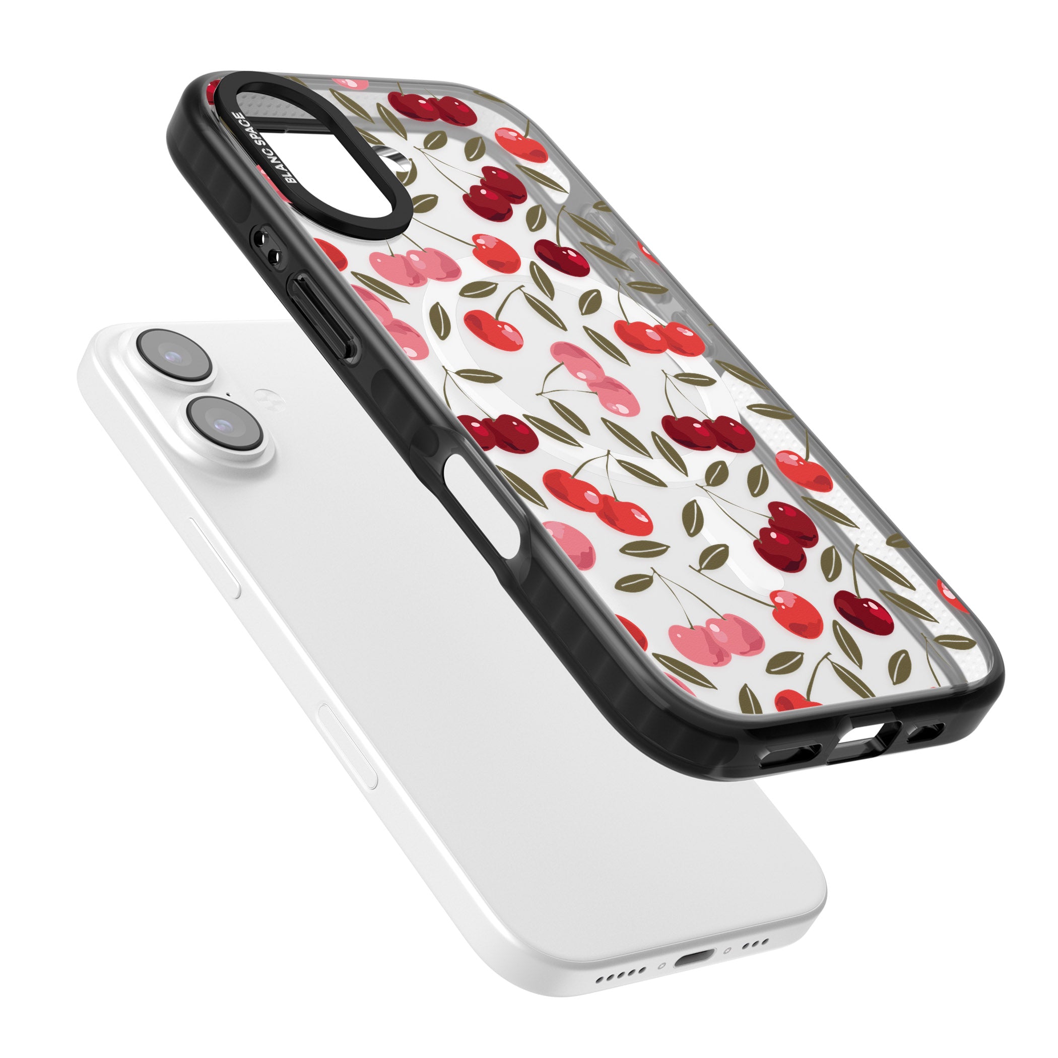Cherry On Top iPhone 17 Impact Pro Black Phone Case Colours