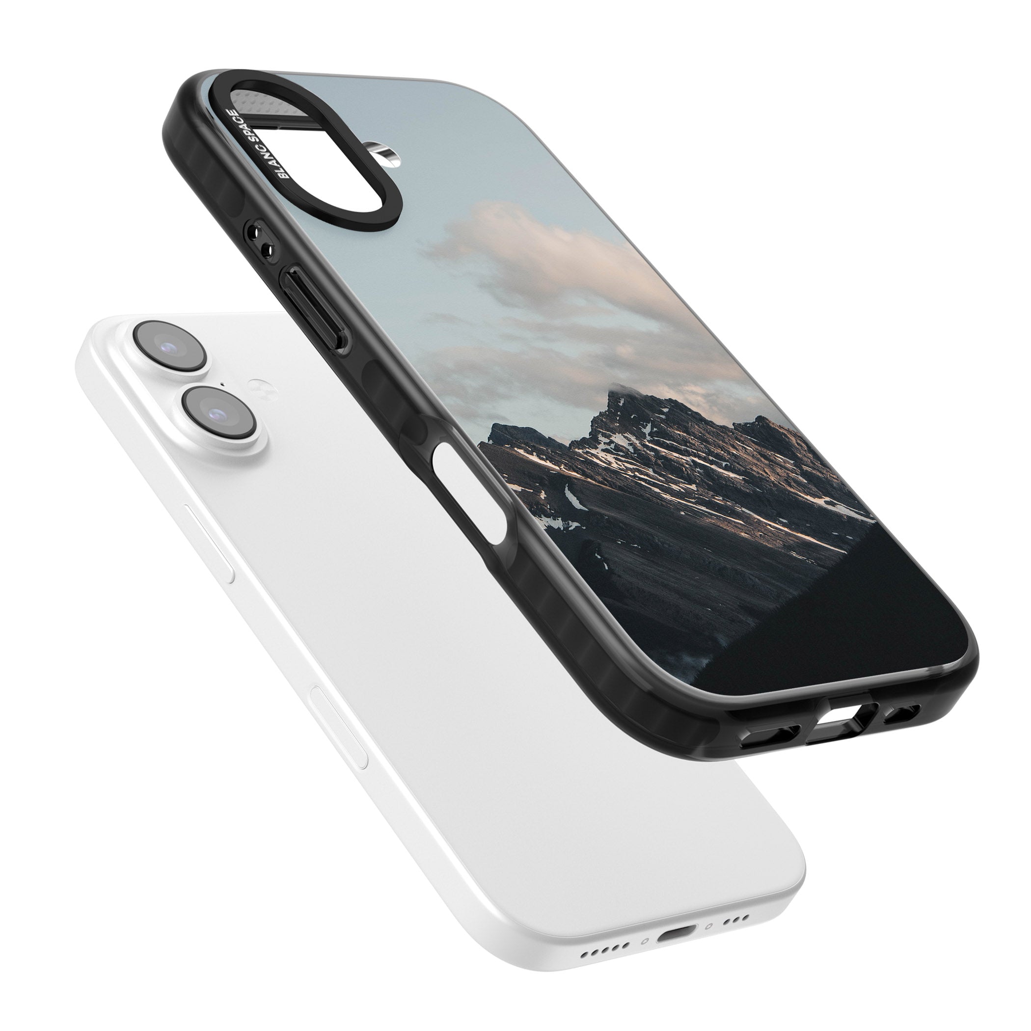Twilight Mountain iPhone 17 Impact Pro Black Phone Case Colours