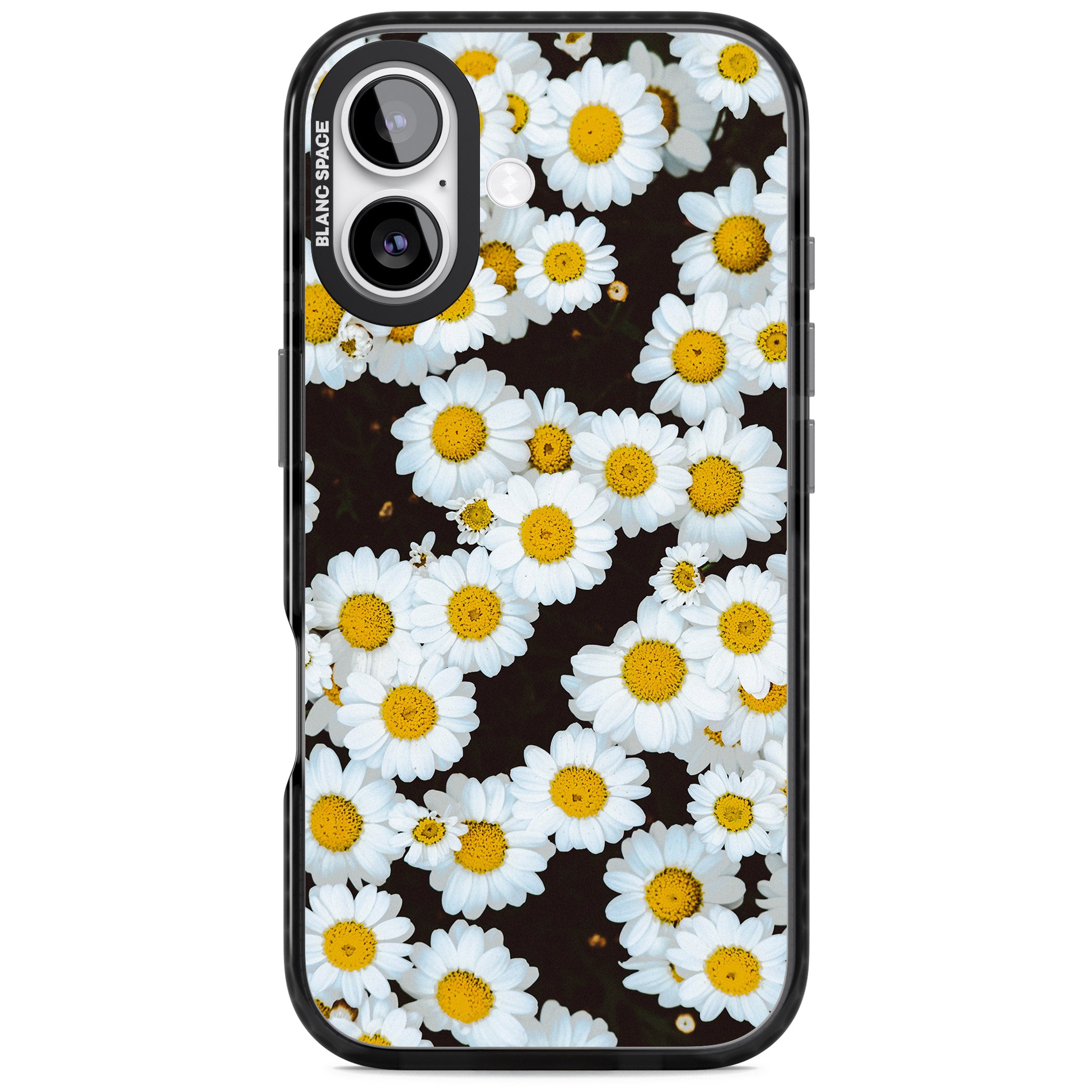 Daisy Dream iPhone 17 Impact Pro Black Phone Case