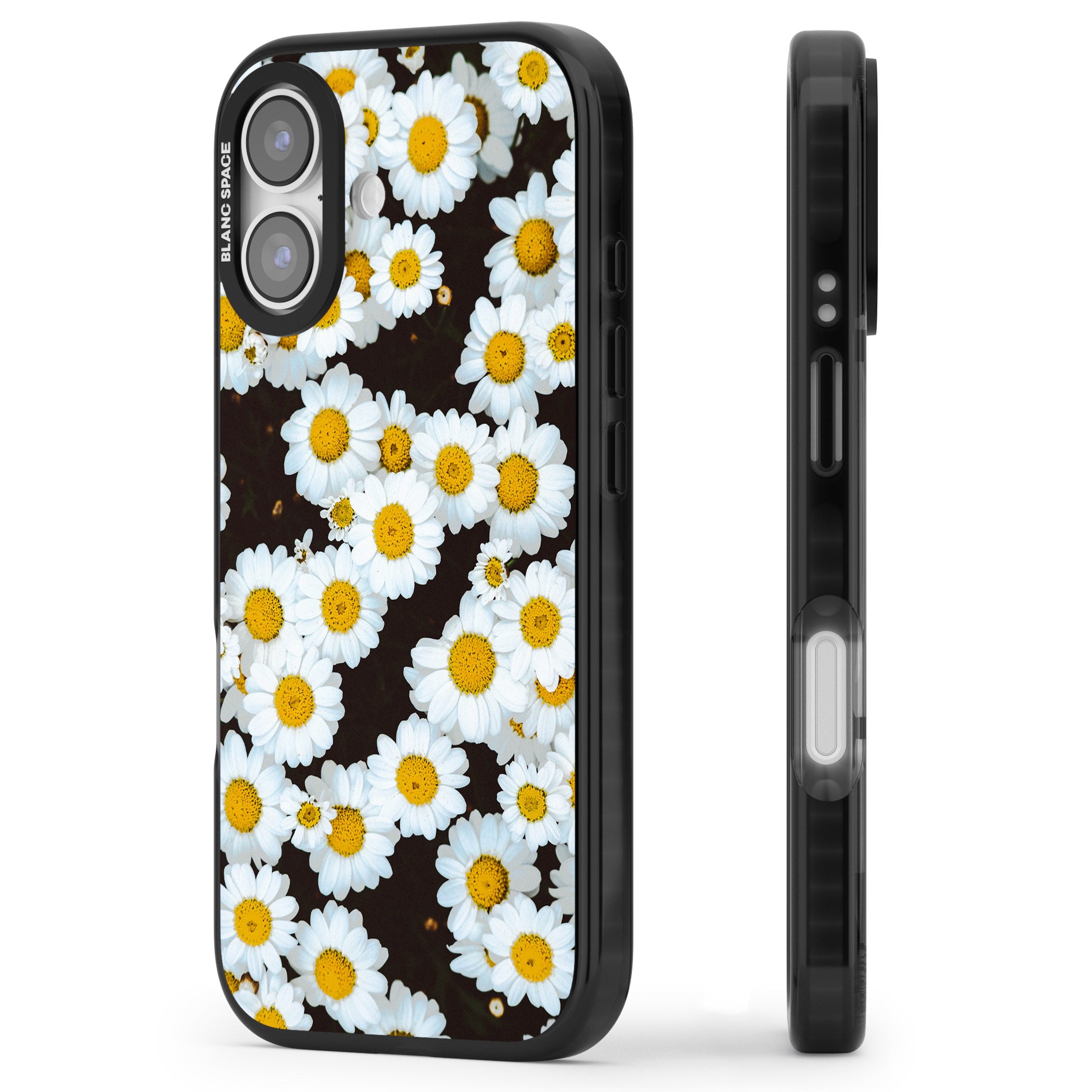 Daisy Dream iPhone 17 Impact Pro Black Phone Case Side Profile