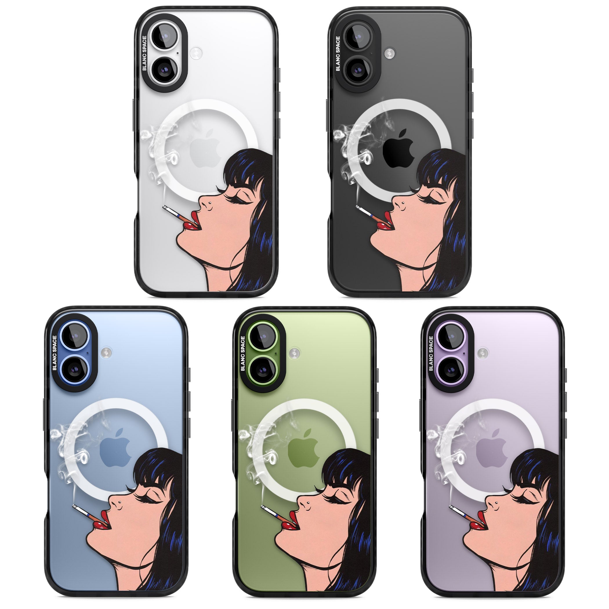 Stress Relief Pop Art iPhone 17 Impact Pro Black Phone Case APT Impact Protection