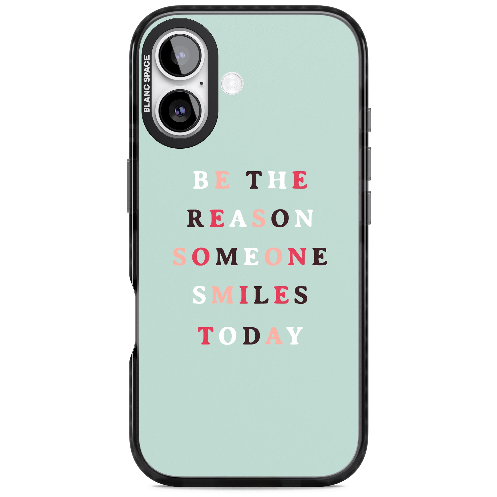 Be The Reason Quote iPhone 17 Impact Pro Black Phone Case