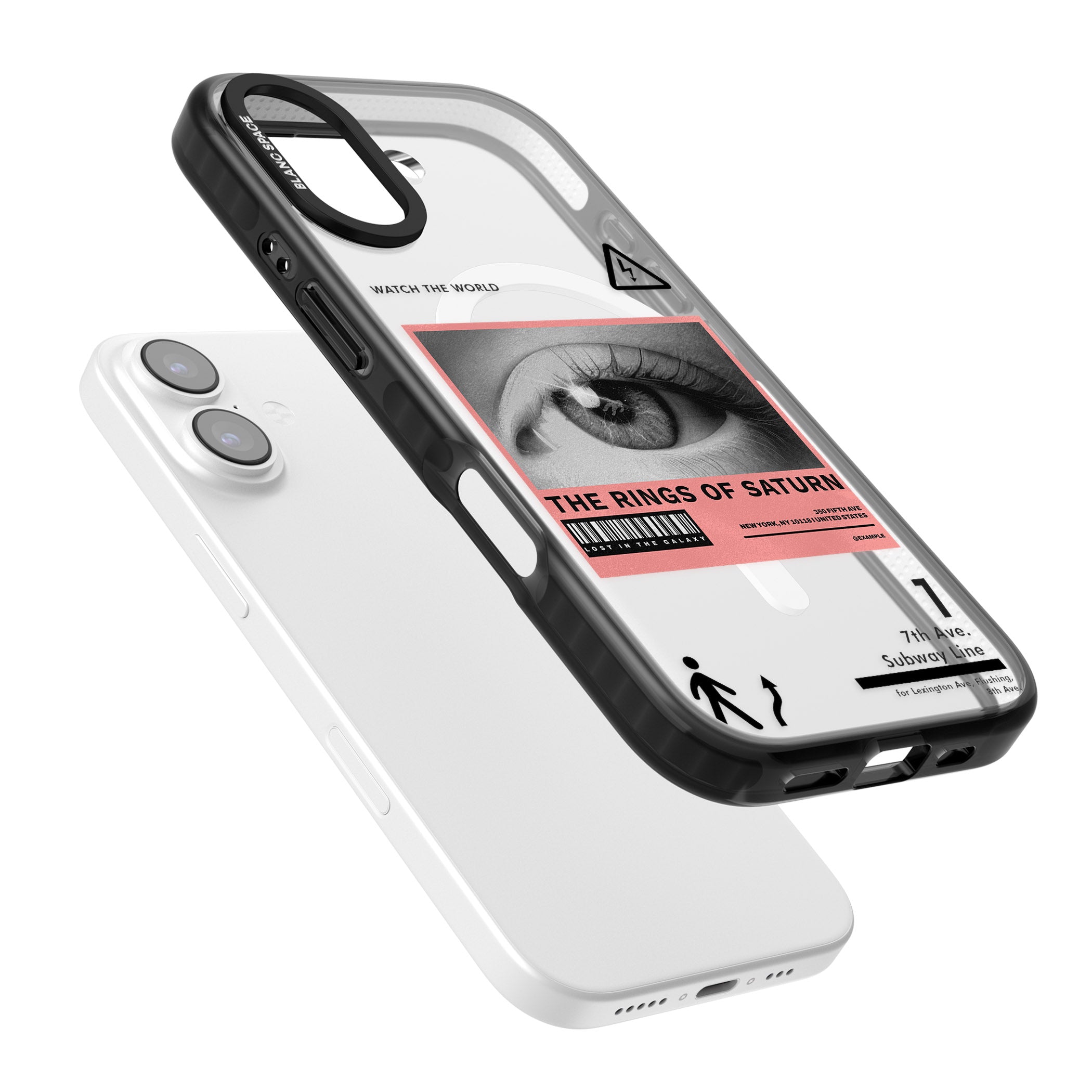 Watch The World iPhone 17 Impact Pro Black Phone Case Colours