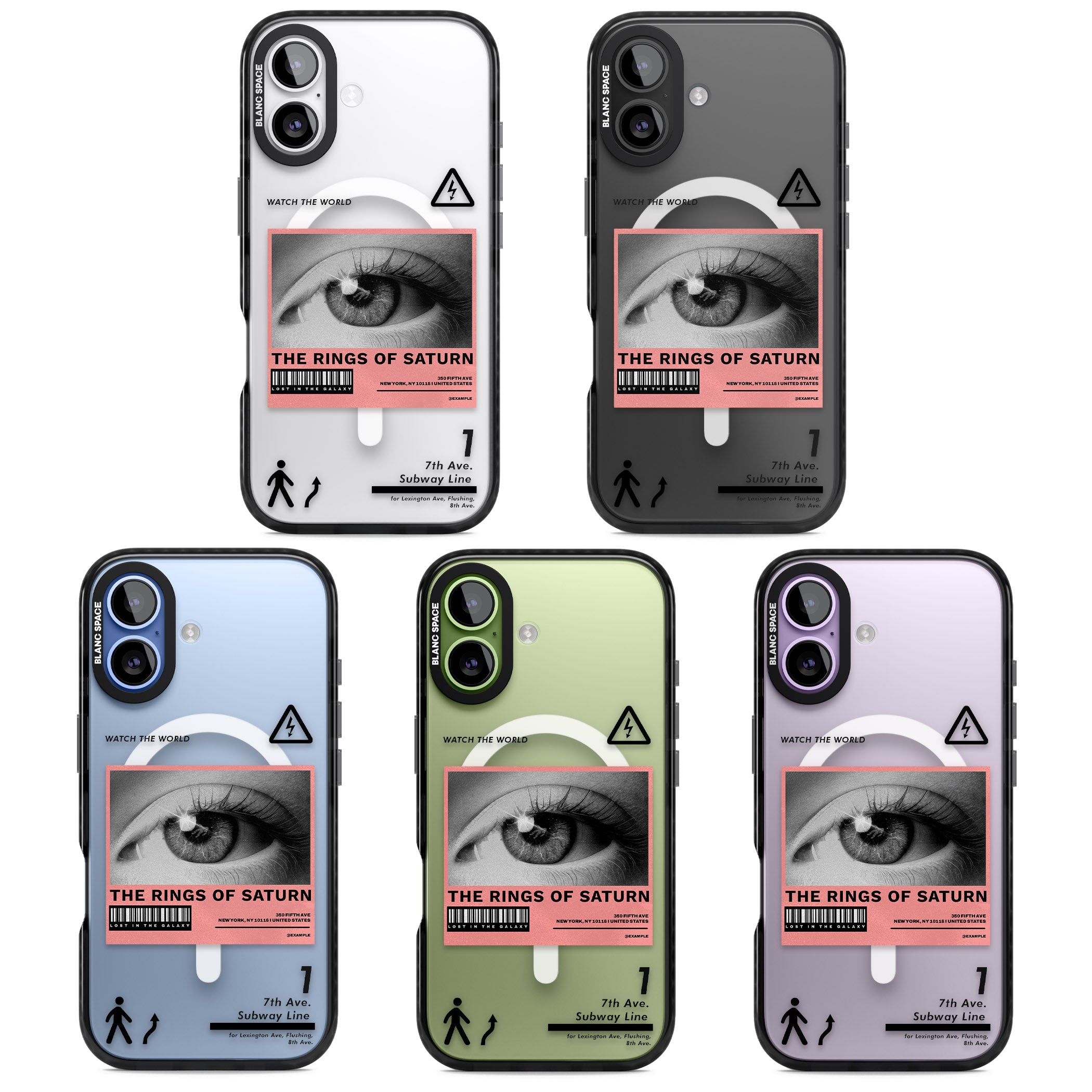 Watch The World iPhone 17 Impact Pro Black Phone Case APT Impact Protection