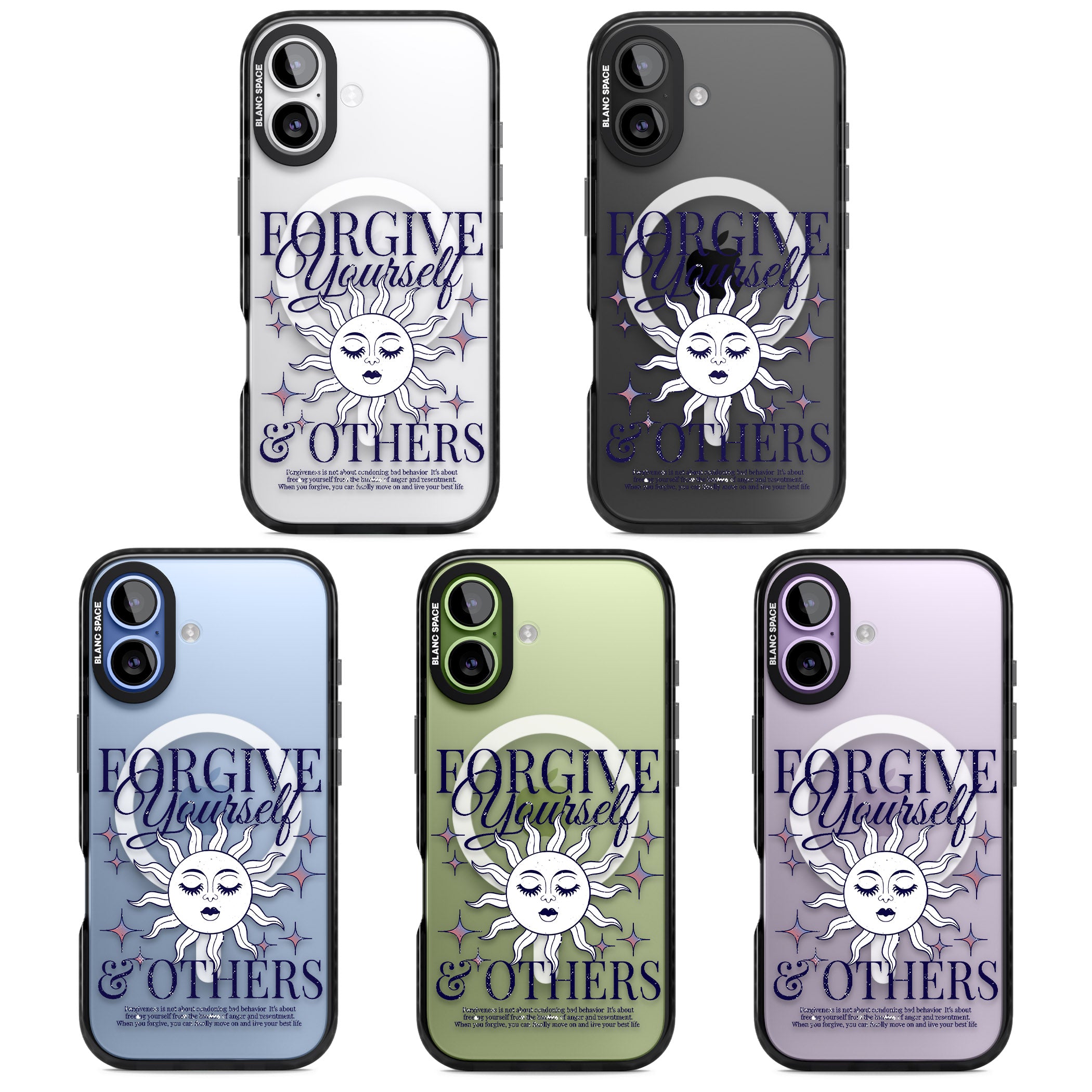 Forgiveness iPhone 17 Impact Pro Black Phone Case APT Impact Protection
