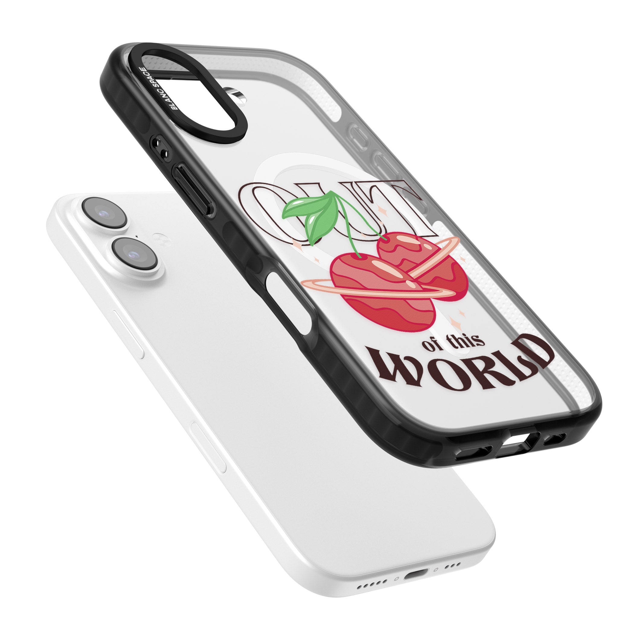 Out Of This World iPhone 17 Impact Pro Black Phone Case Colours